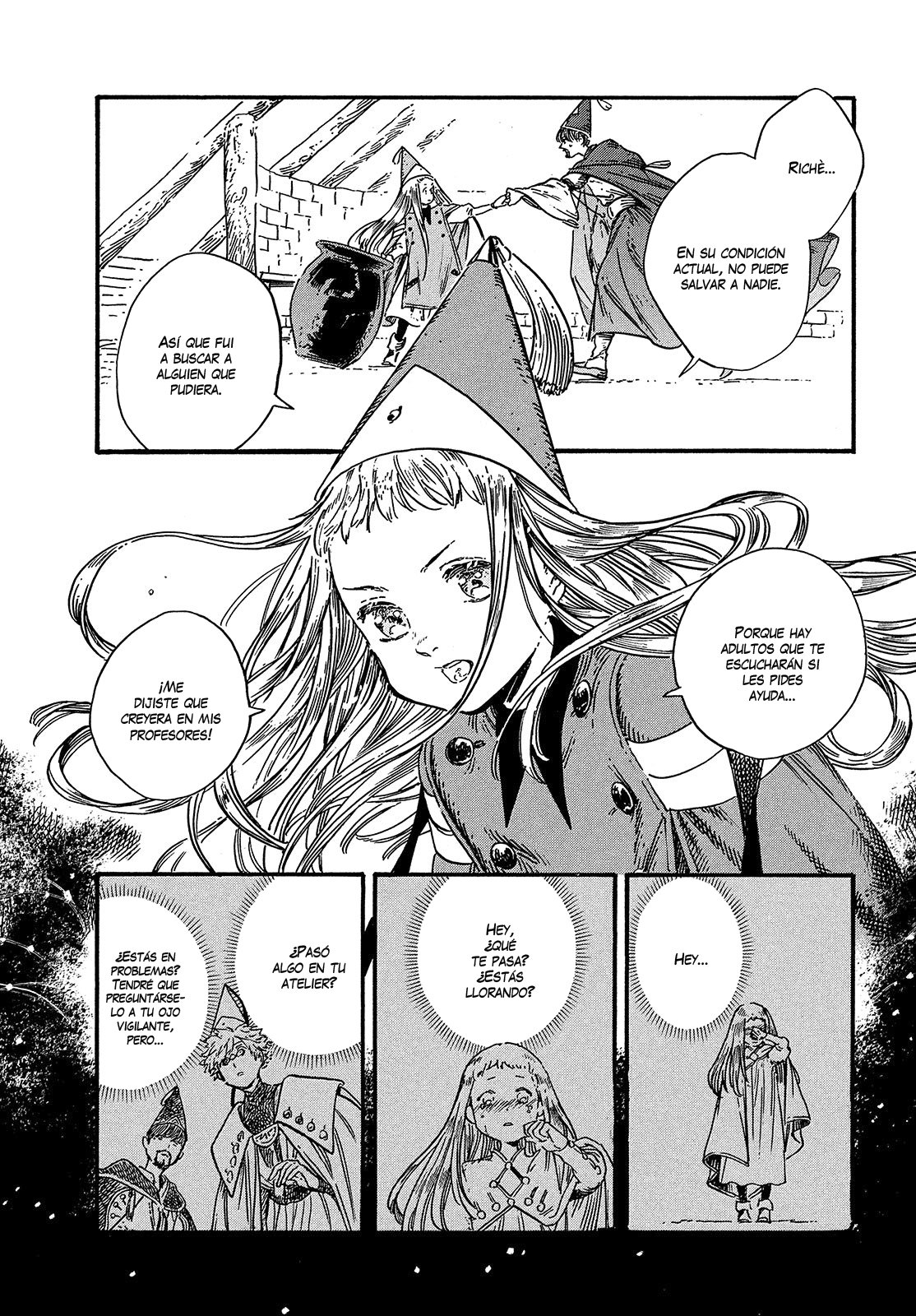 Read Atelier of Witch Hat Español Manga Online