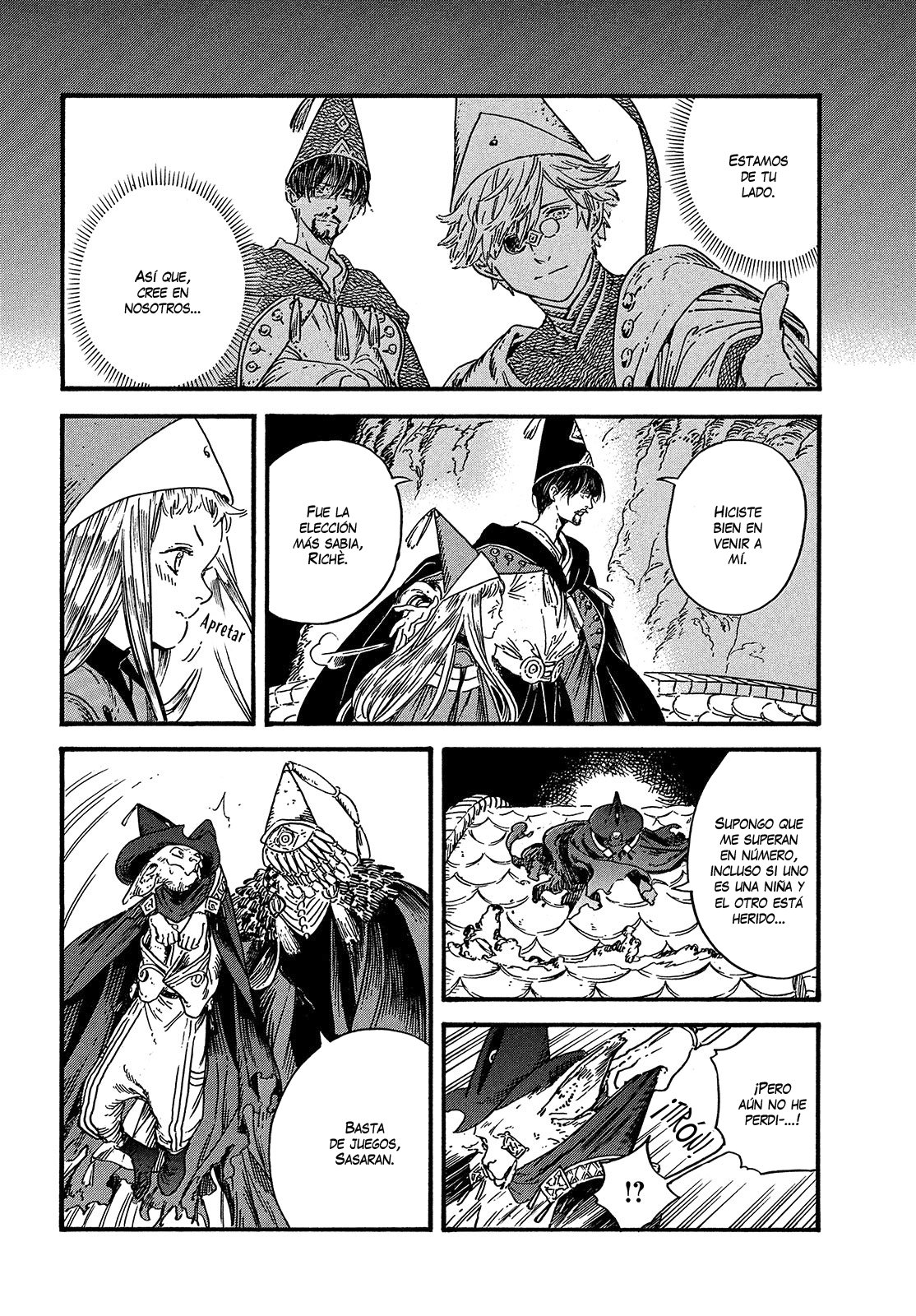 Read Atelier of Witch Hat Español Manga Online