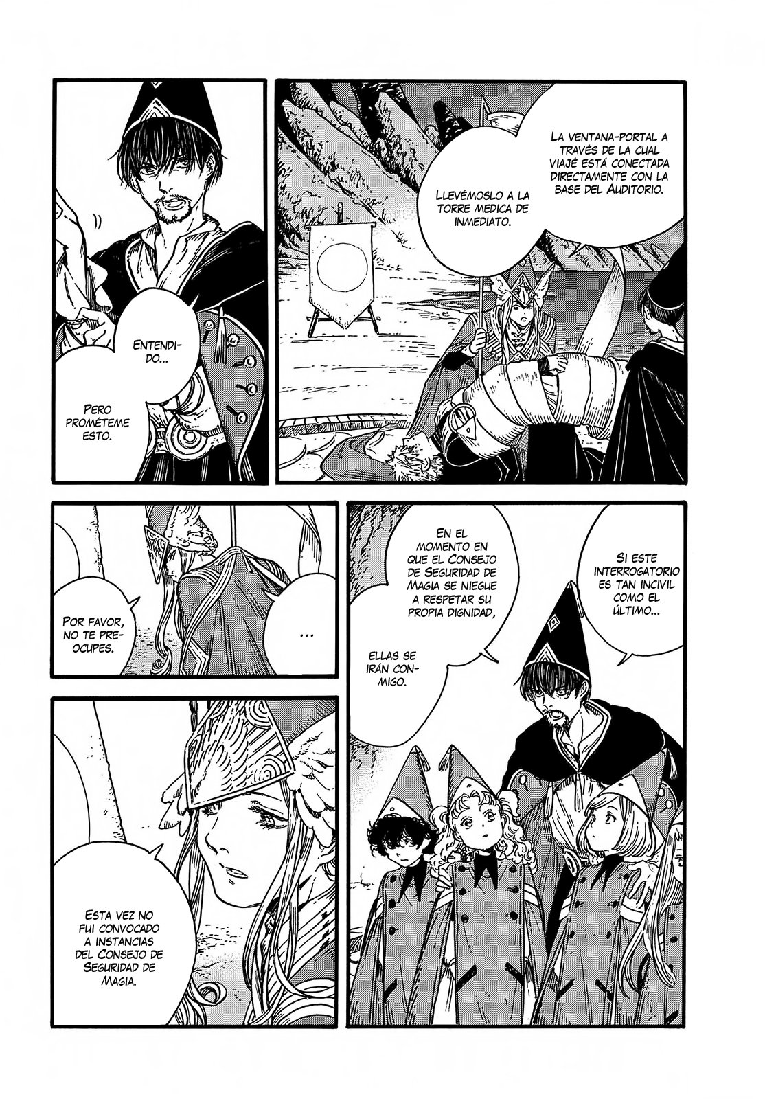 Read Atelier of Witch Hat Español Manga Online