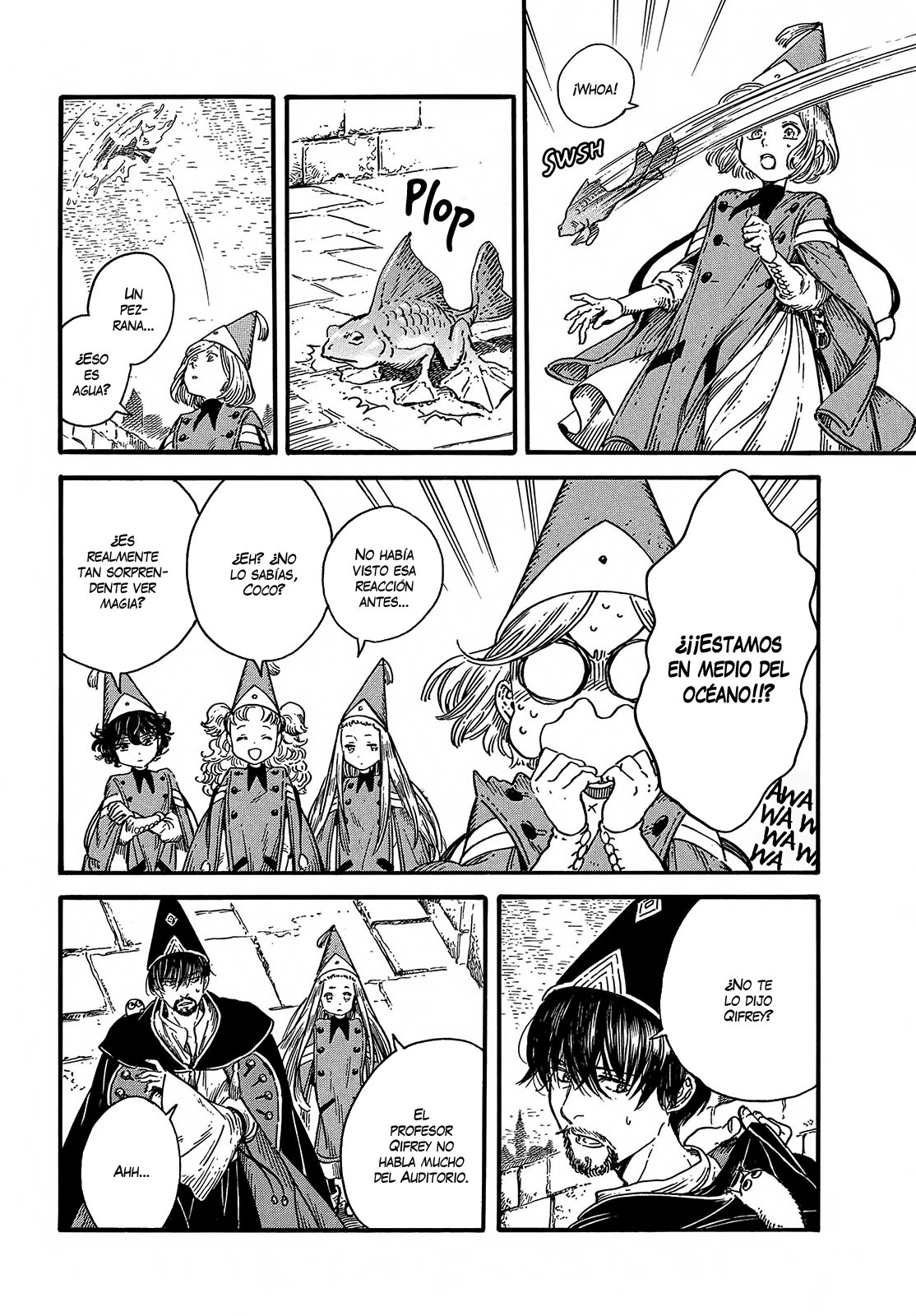 Read Atelier of Witch Hat Español Manga Online