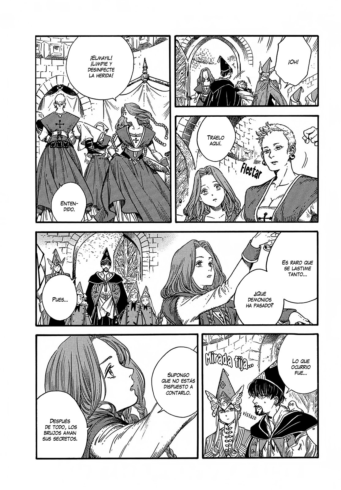 Read Atelier of Witch Hat Español Manga Online