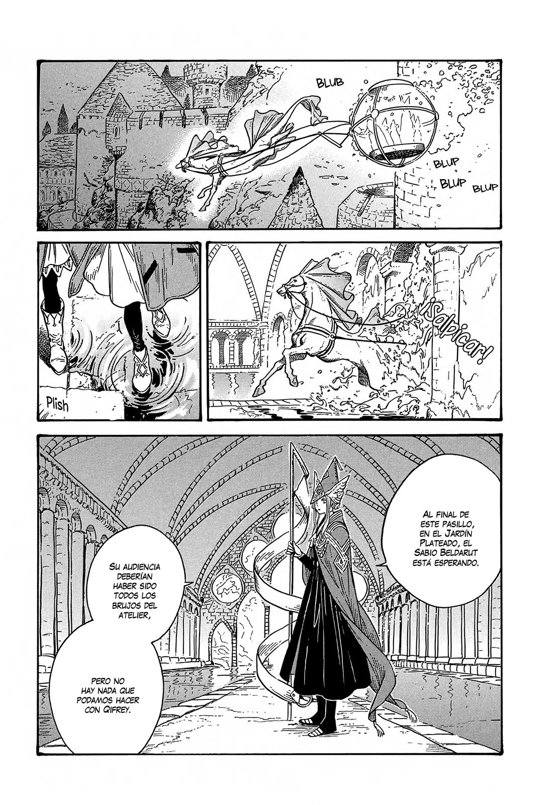 Read Atelier of Witch Hat Español Manga Online