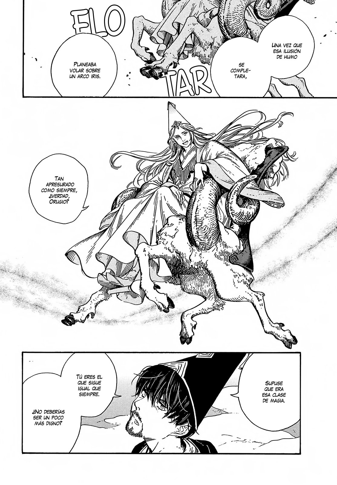 Read Atelier of Witch Hat Español Manga Online