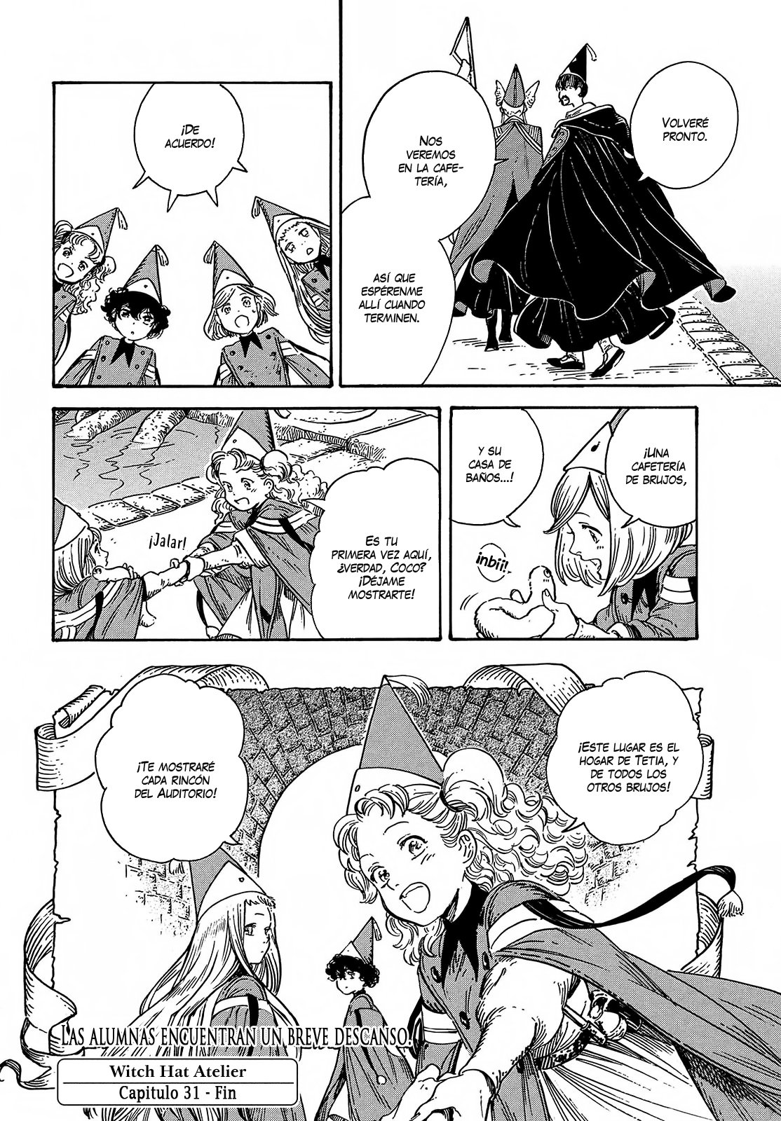 Read Atelier of Witch Hat Español Manga Online