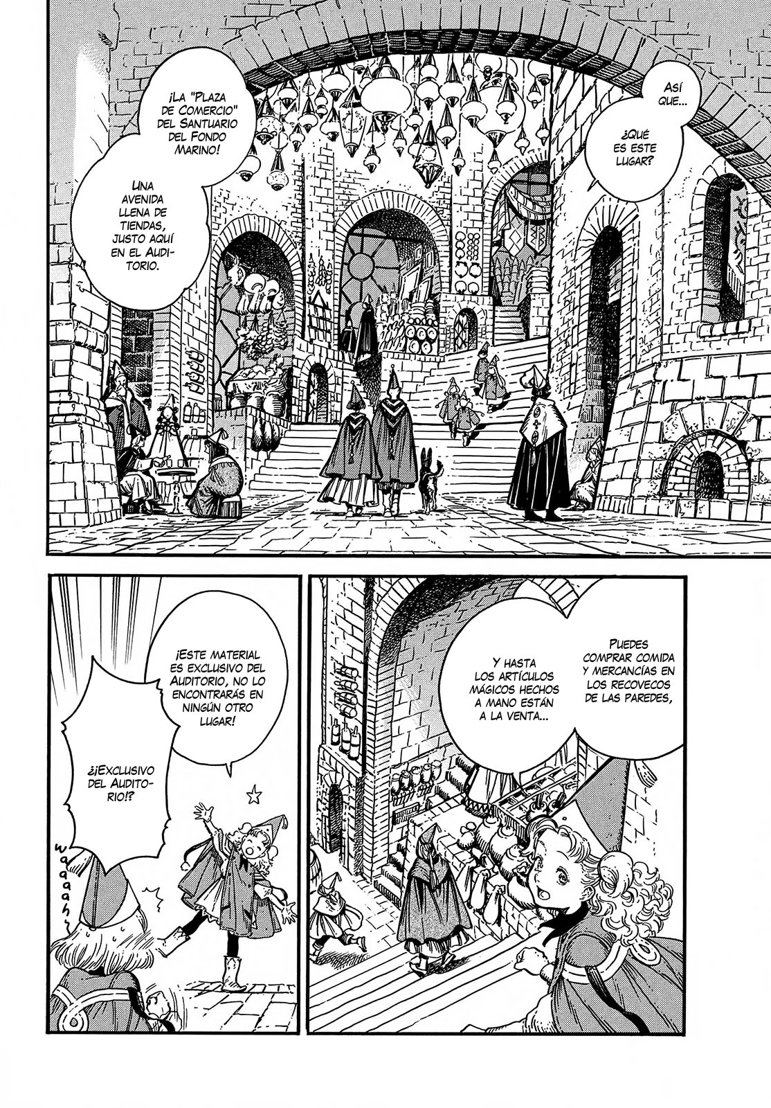 Read Atelier of Witch Hat Español Manga Online