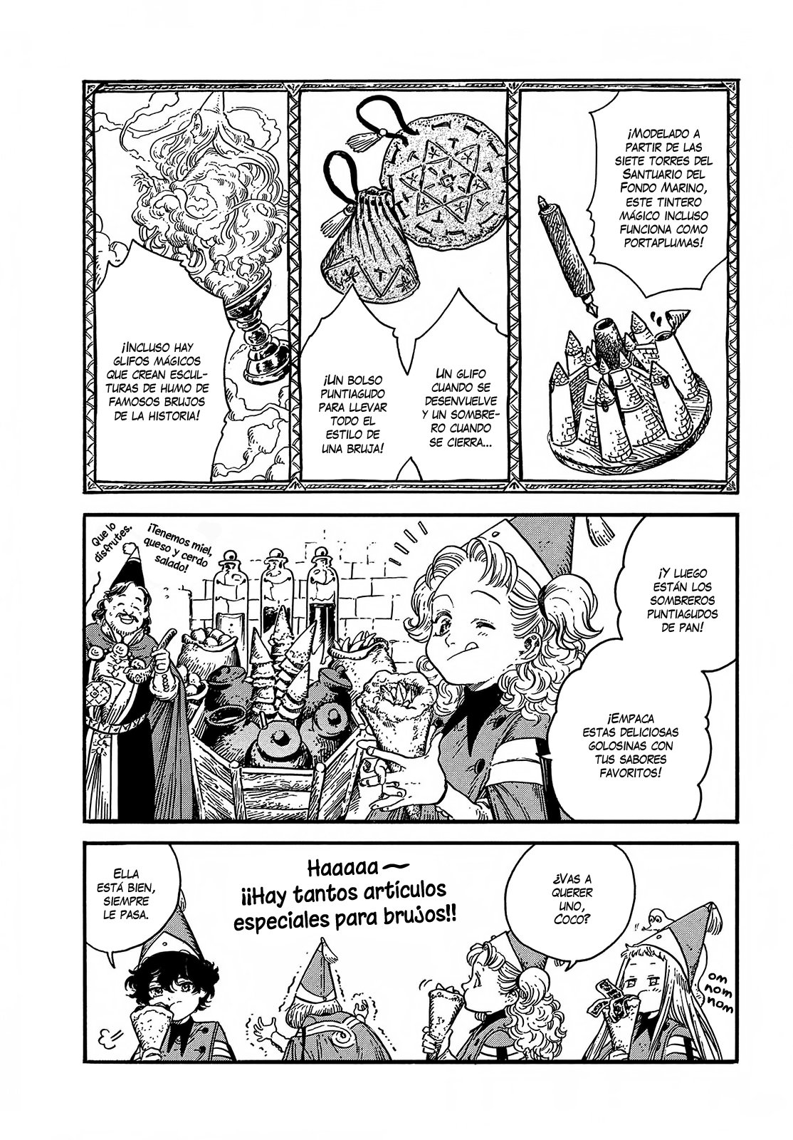 Read Atelier of Witch Hat Español Manga Online