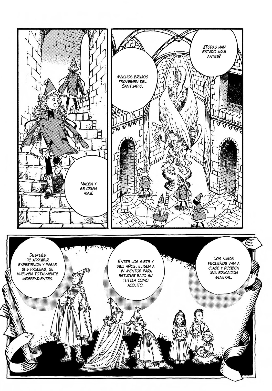 Read Atelier of Witch Hat Español Manga Online