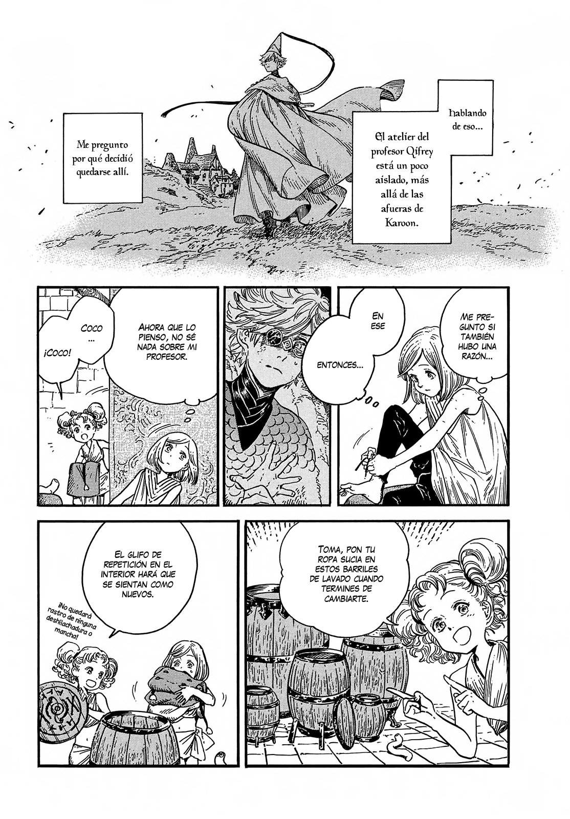 Read Atelier of Witch Hat Español Manga Online