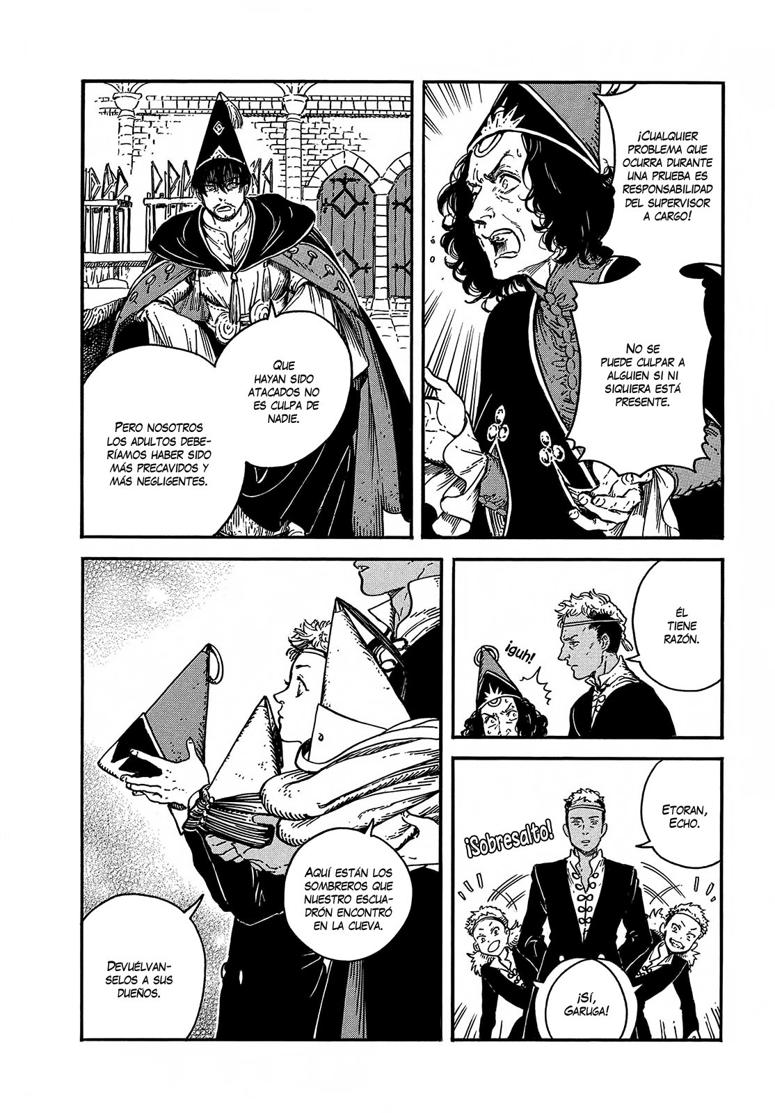 Read Atelier of Witch Hat Español Manga Online
