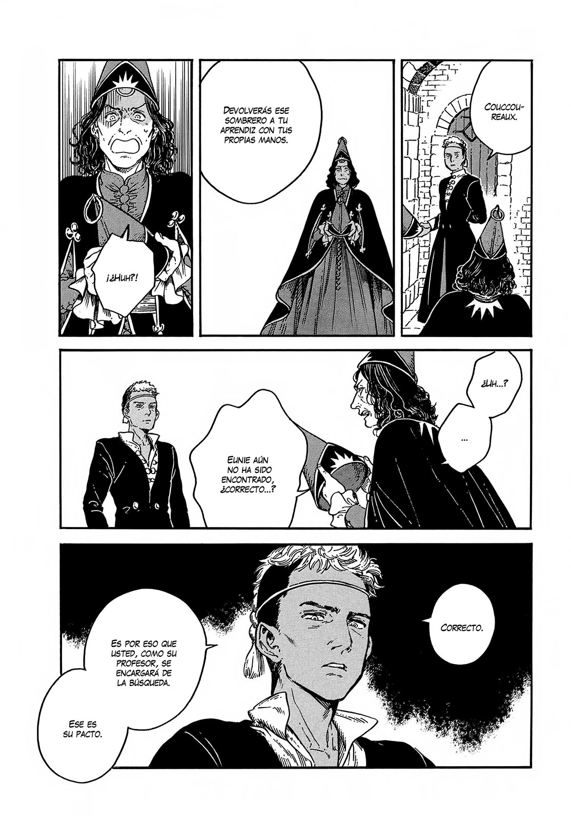 Read Atelier of Witch Hat Español Manga Online