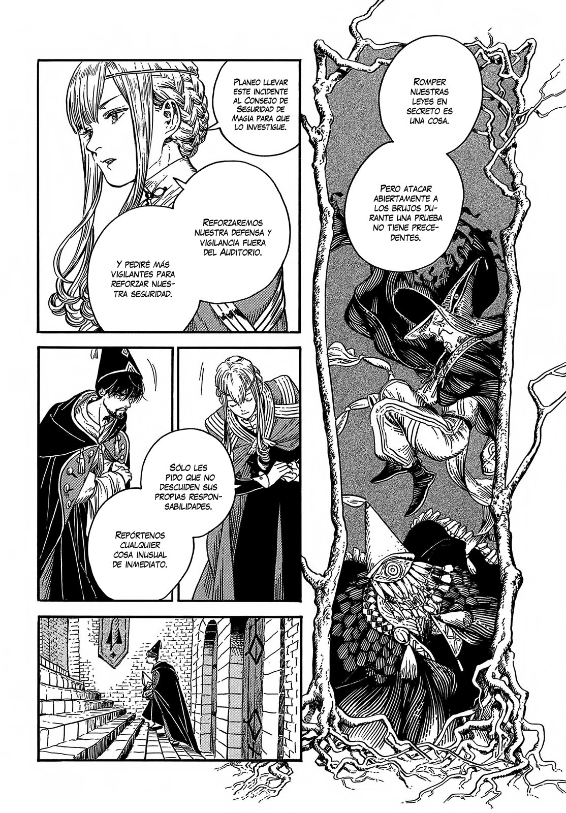 Read Atelier of Witch Hat Español Manga Online
