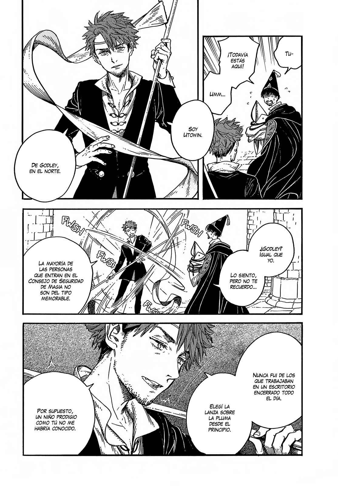 Read Atelier of Witch Hat Español Manga Online