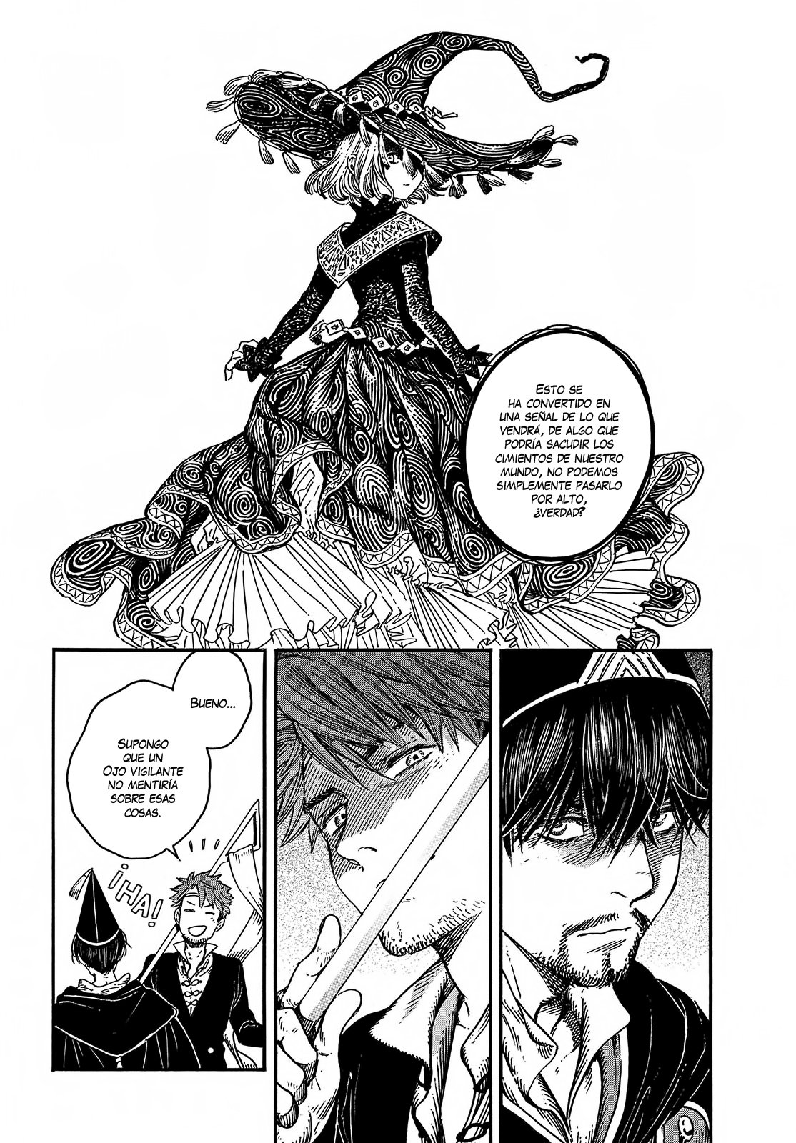 Read Atelier of Witch Hat Español Manga Online