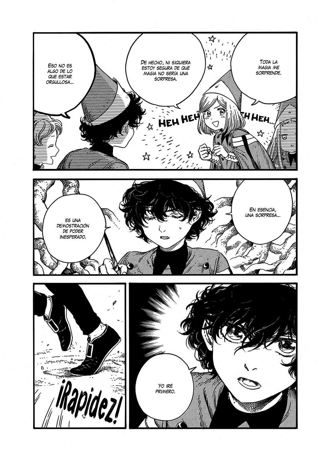 Read Atelier of Witch Hat Español Manga Online