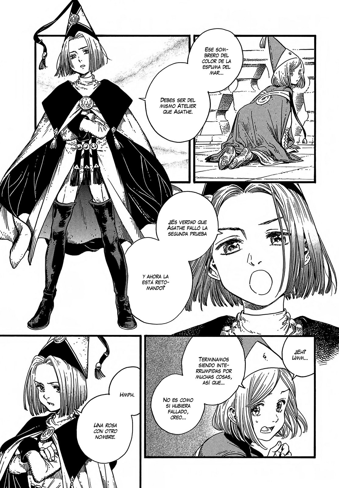 Read Atelier of Witch Hat Español Manga Online