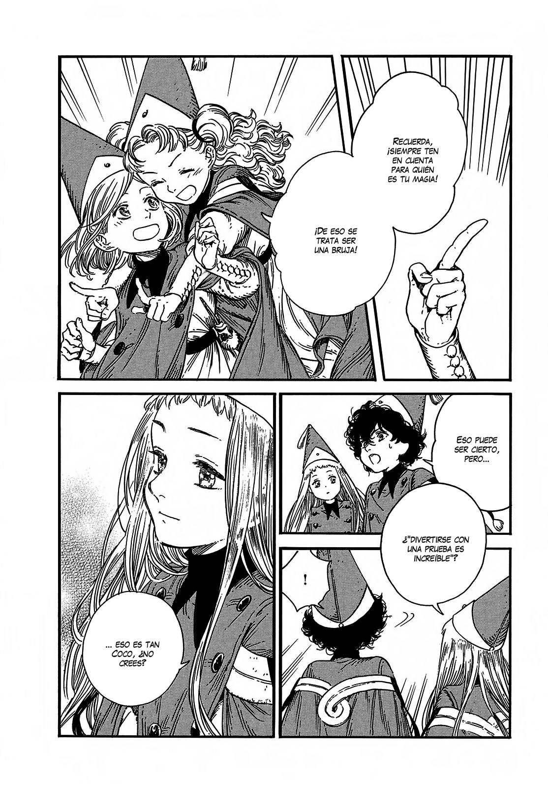 Read Atelier of Witch Hat Español Manga Online