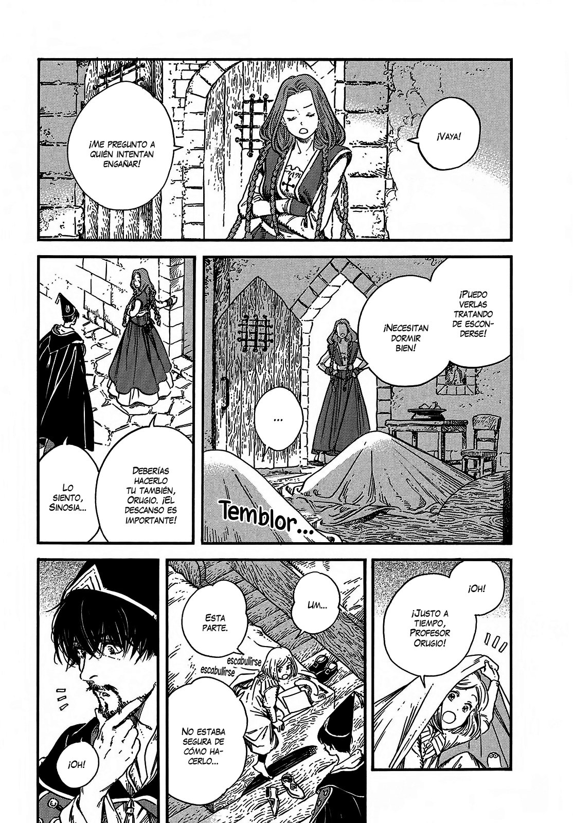 Read Atelier of Witch Hat Español Manga Online