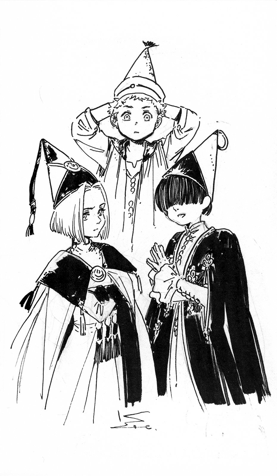 Read Atelier of Witch Hat Español Manga Online
