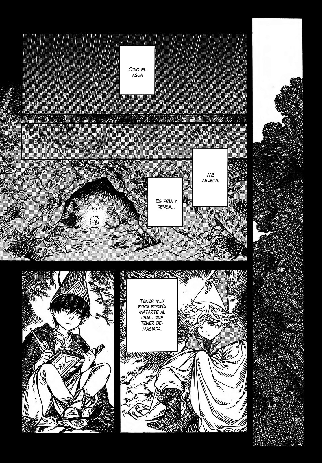 Read Atelier of Witch Hat Español Manga Online