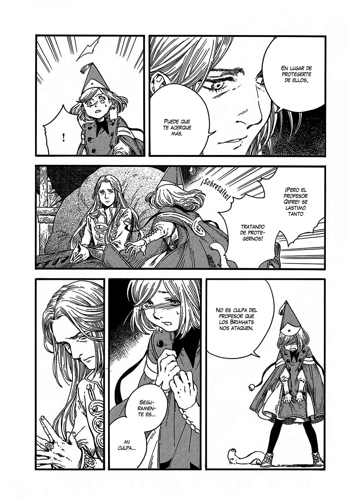 Read Atelier of Witch Hat Español Manga Online