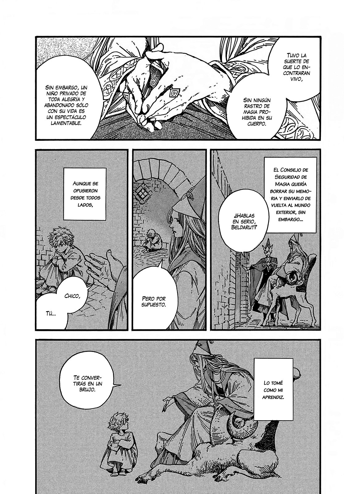 Read Atelier of Witch Hat Español Manga Online