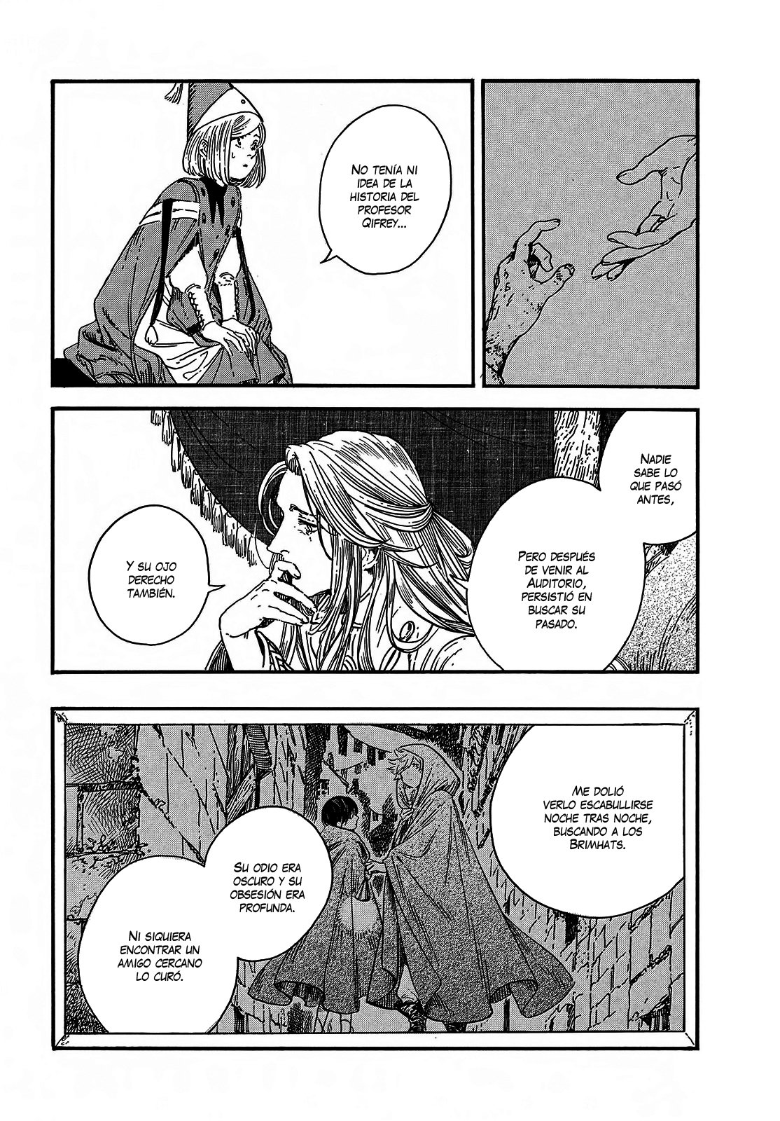 Read Atelier of Witch Hat Español Manga Online