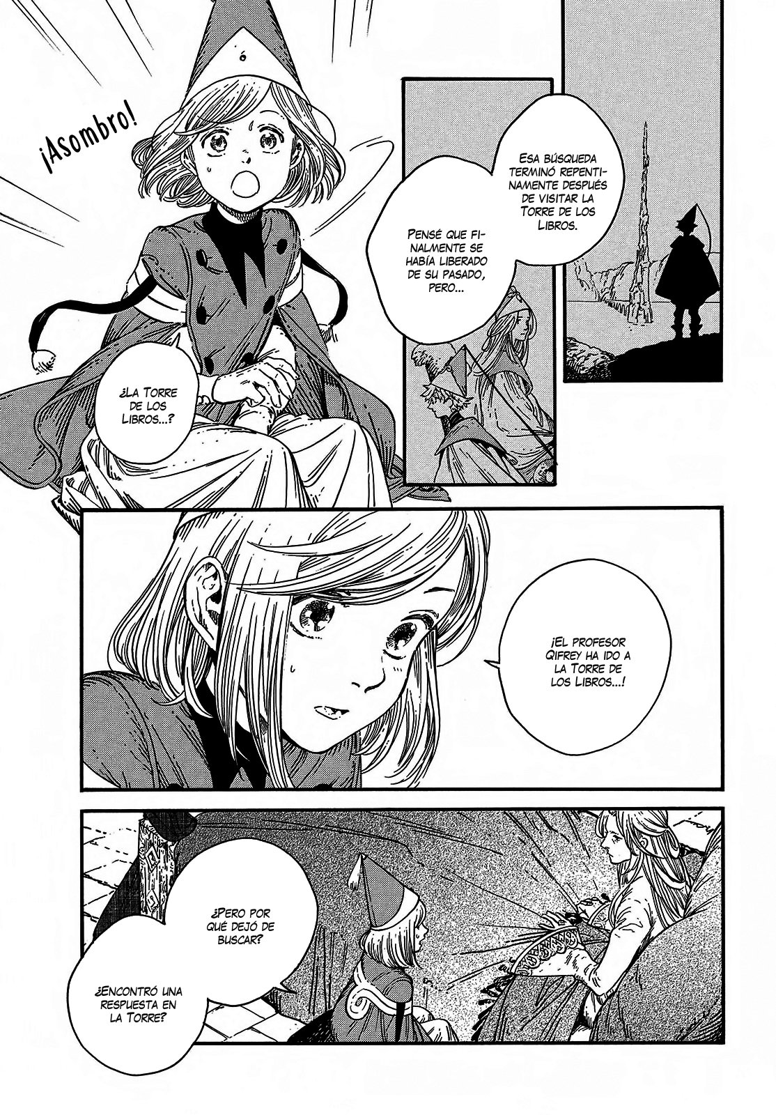 Read Atelier of Witch Hat Español Manga Online