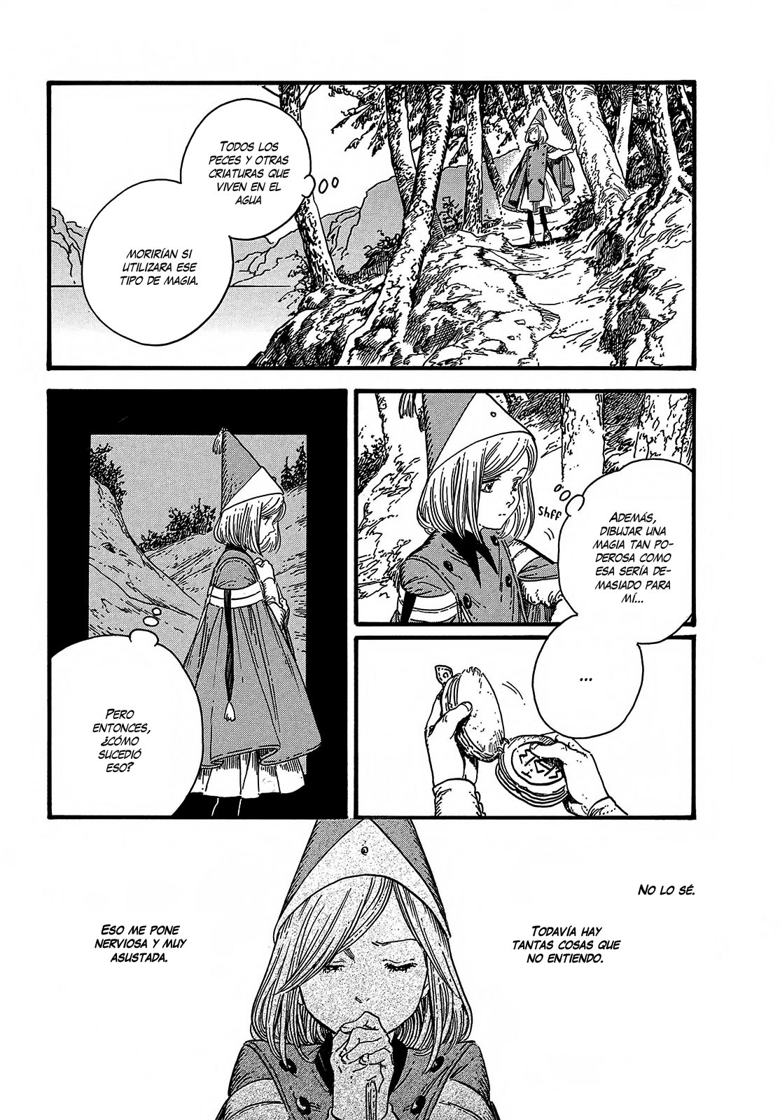 Read Atelier of Witch Hat Español Manga Online