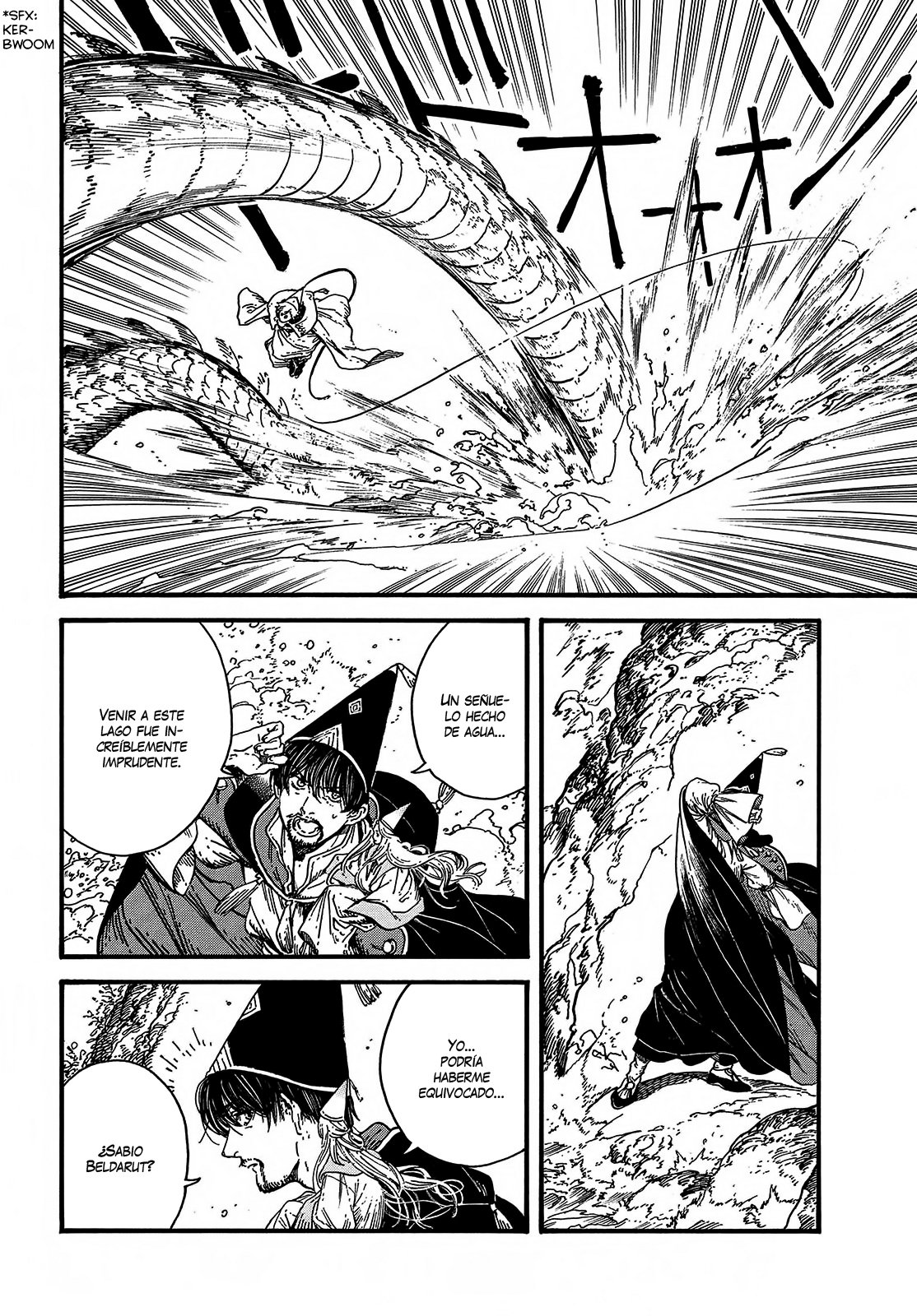 Read Atelier of Witch Hat Español Manga Online