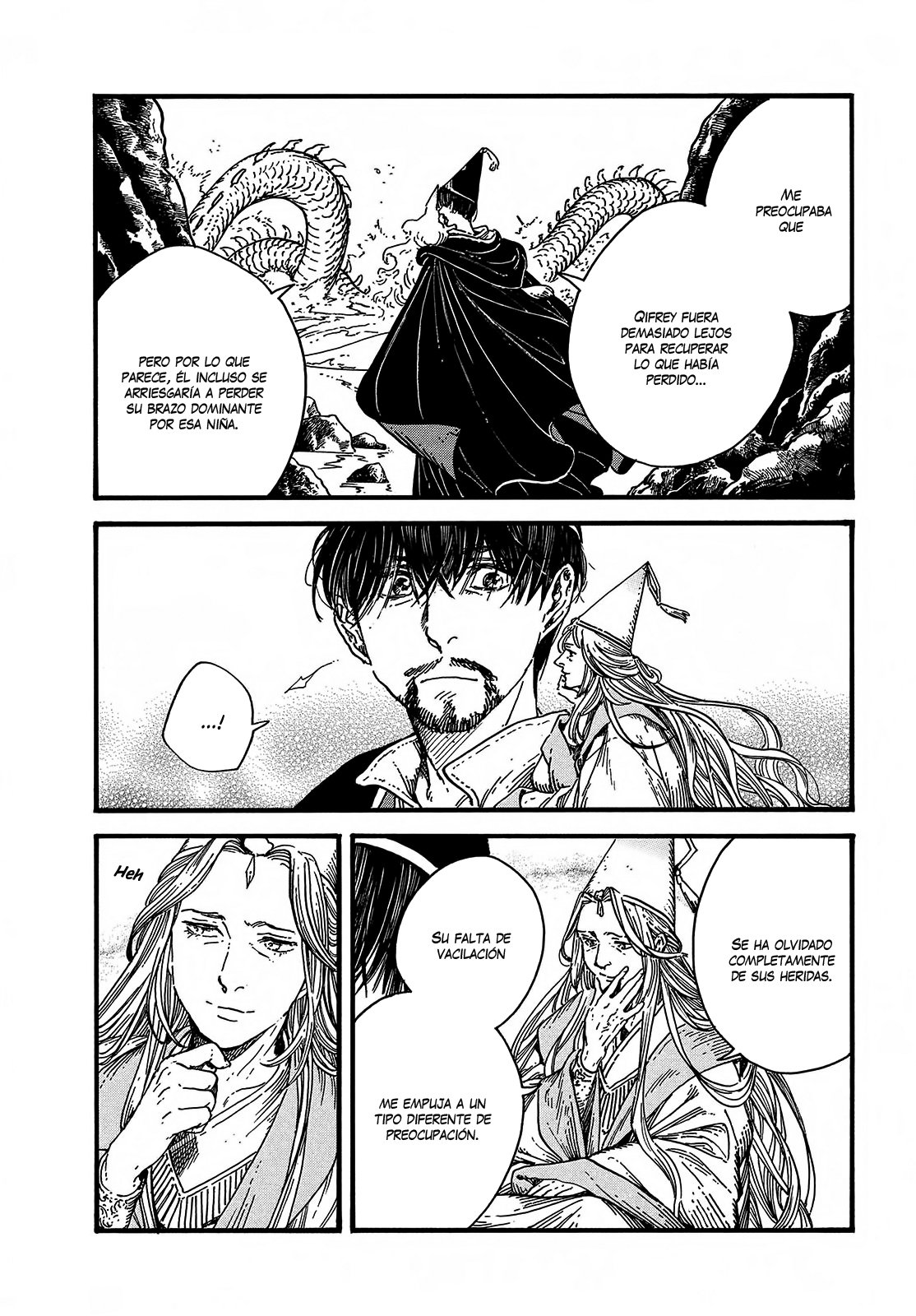 Read Atelier of Witch Hat Español Manga Online