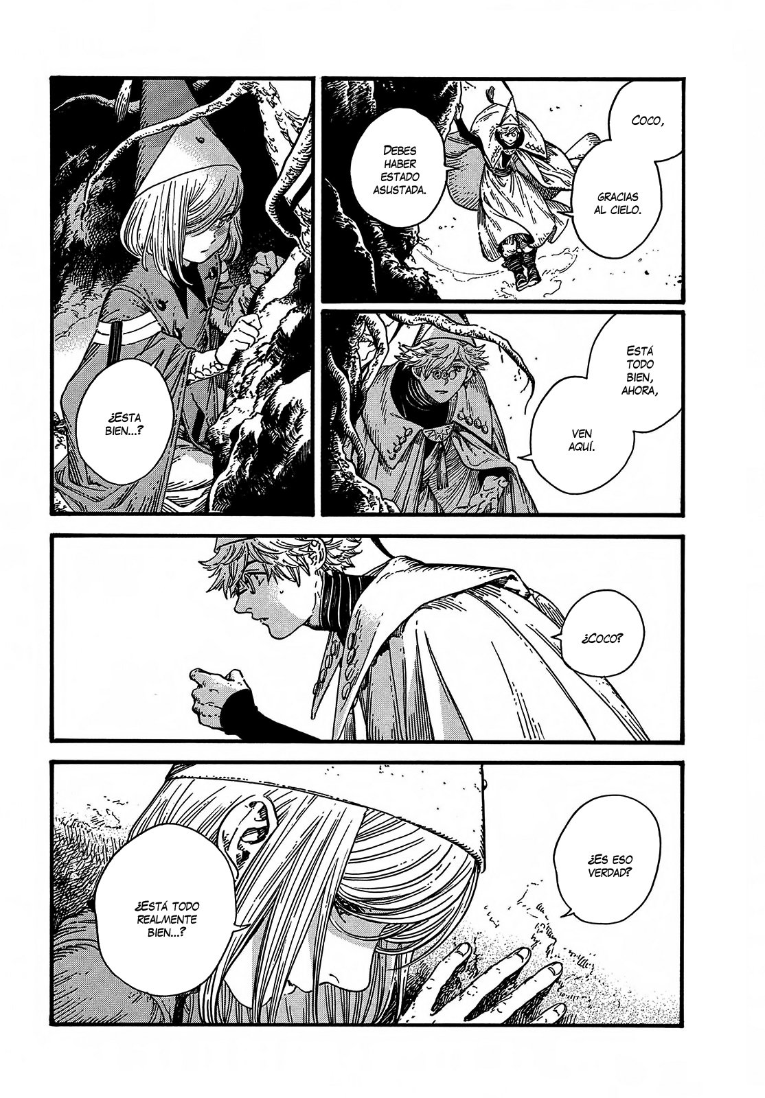 Read Atelier of Witch Hat Español Manga Online