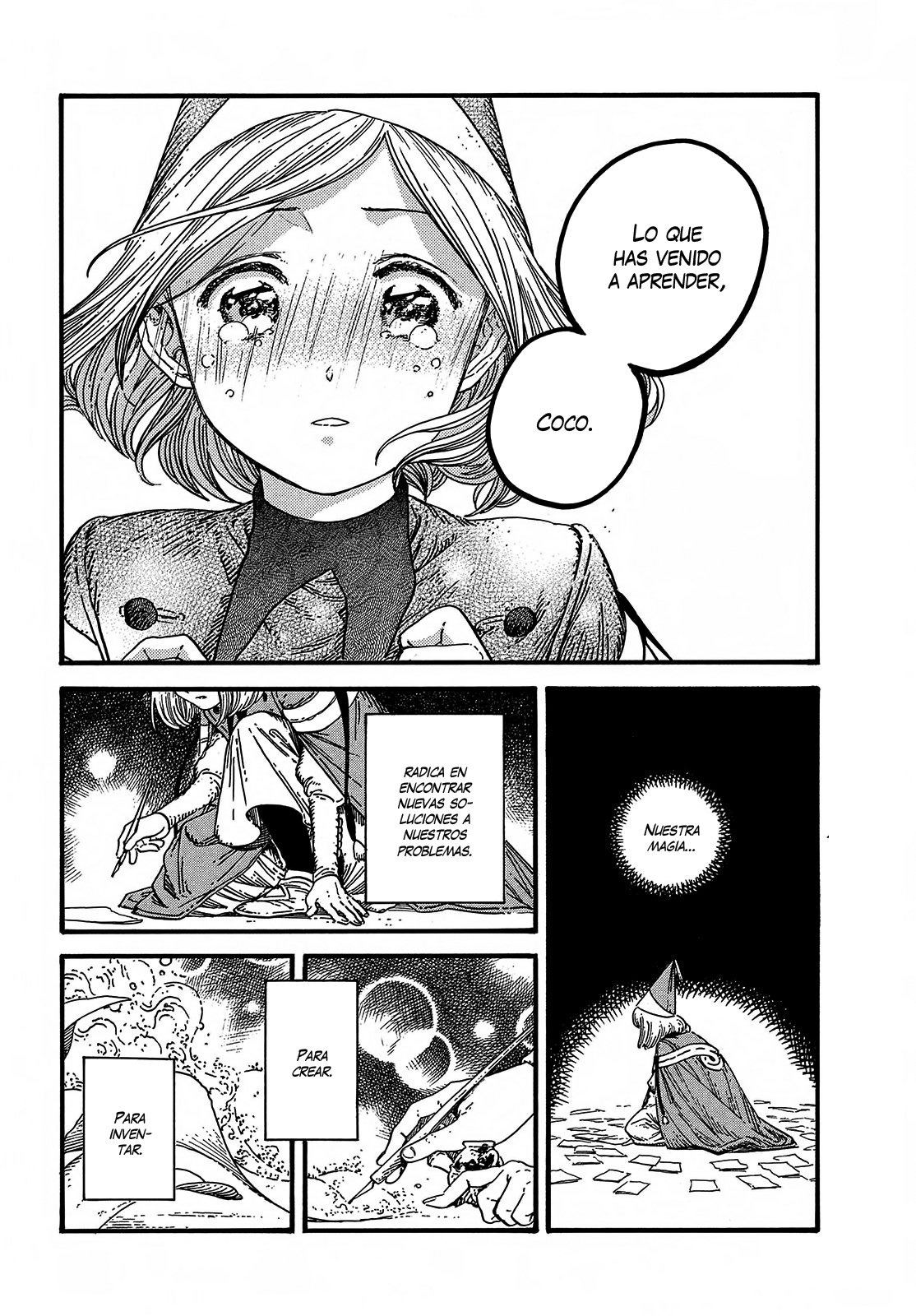 Read Atelier of Witch Hat Español Manga Online