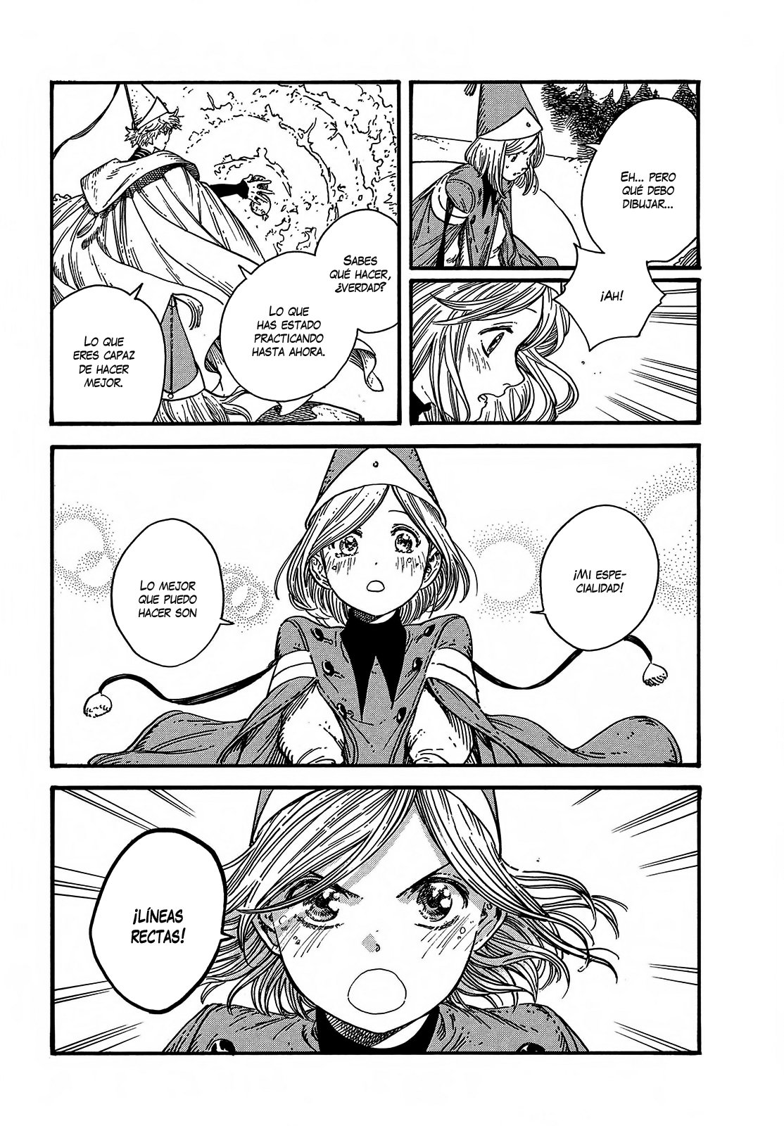 Read Atelier of Witch Hat Español Manga Online