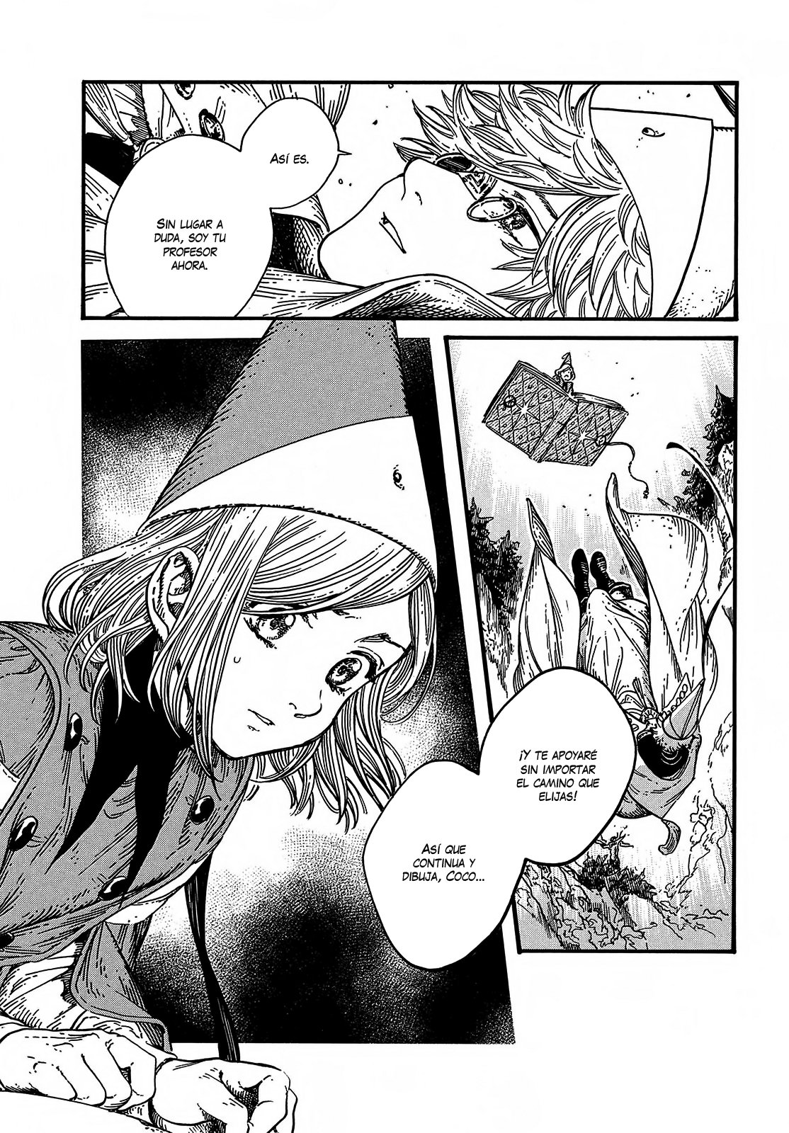 Read Atelier of Witch Hat Español Manga Online