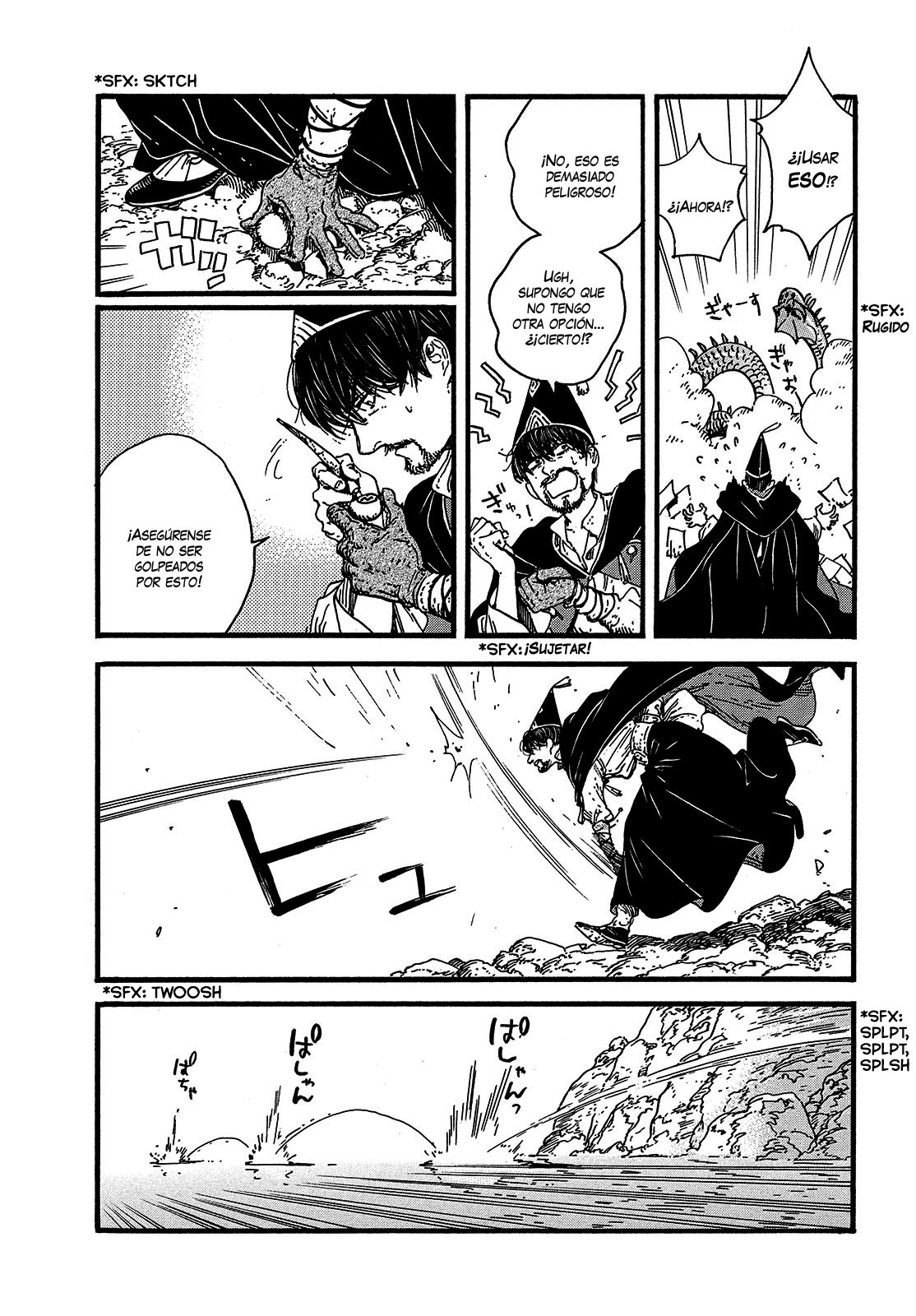 Read Atelier of Witch Hat Español Manga Online