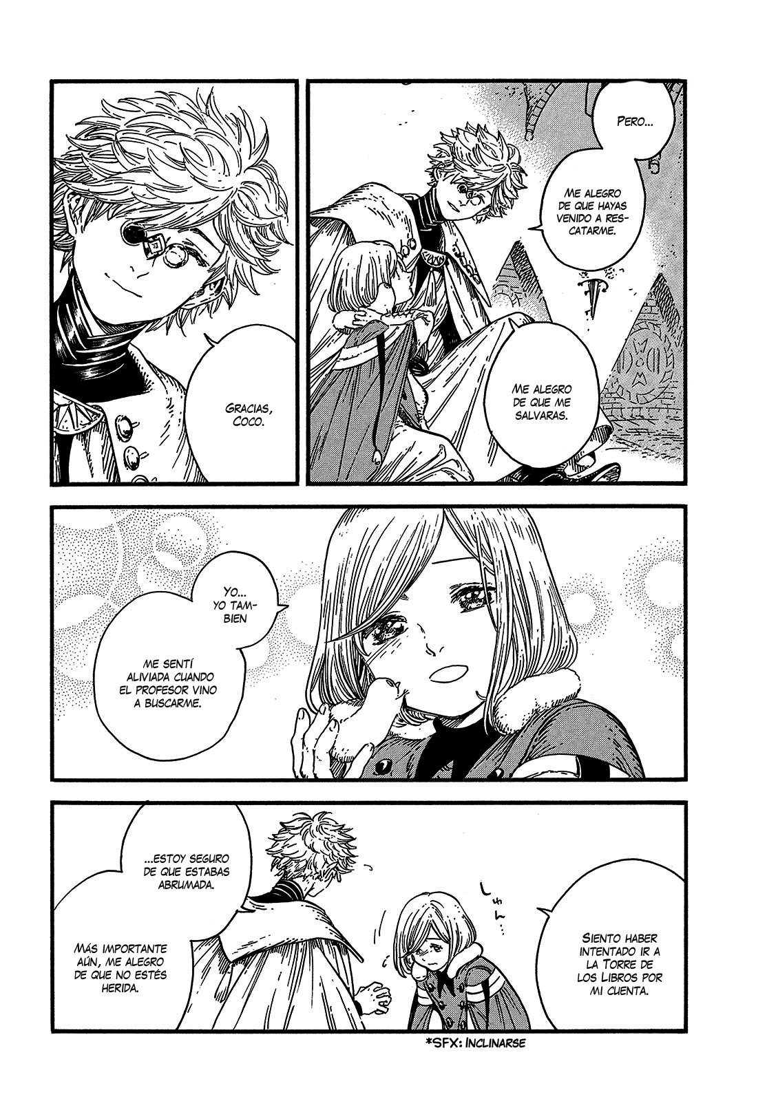 Read Atelier of Witch Hat Español Manga Online