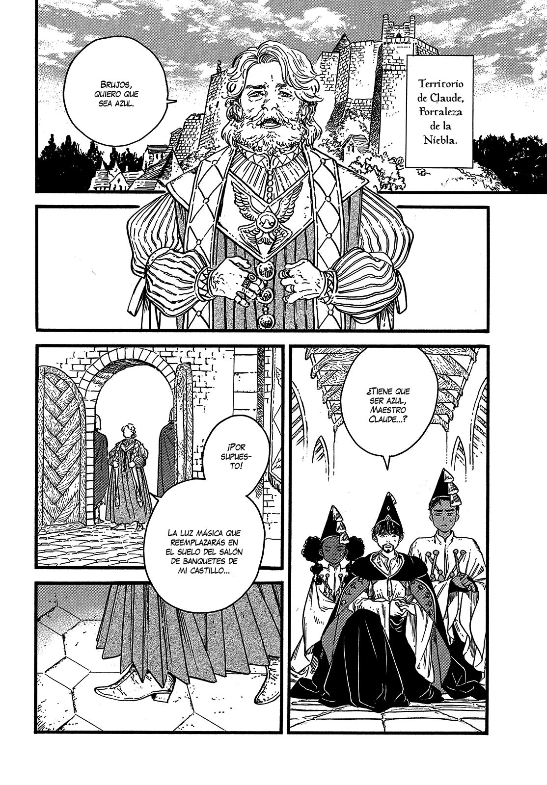 Read Atelier of Witch Hat Español Manga Online
