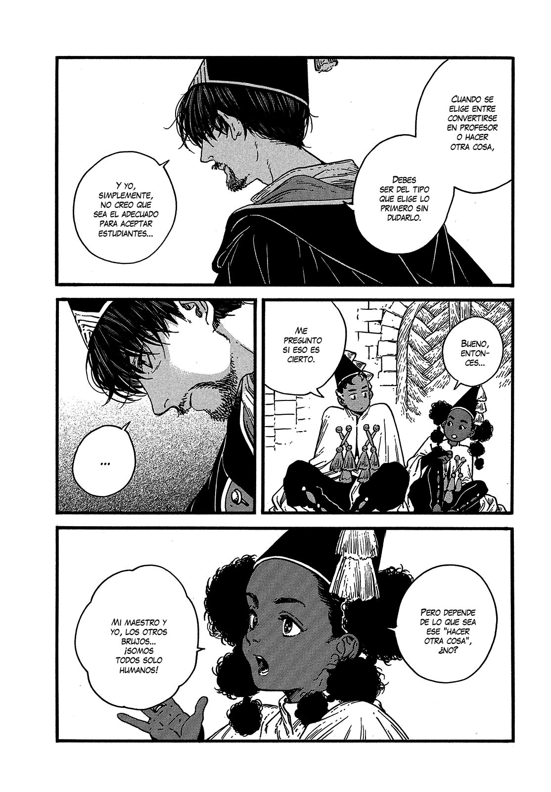 Read Atelier of Witch Hat Español Manga Online