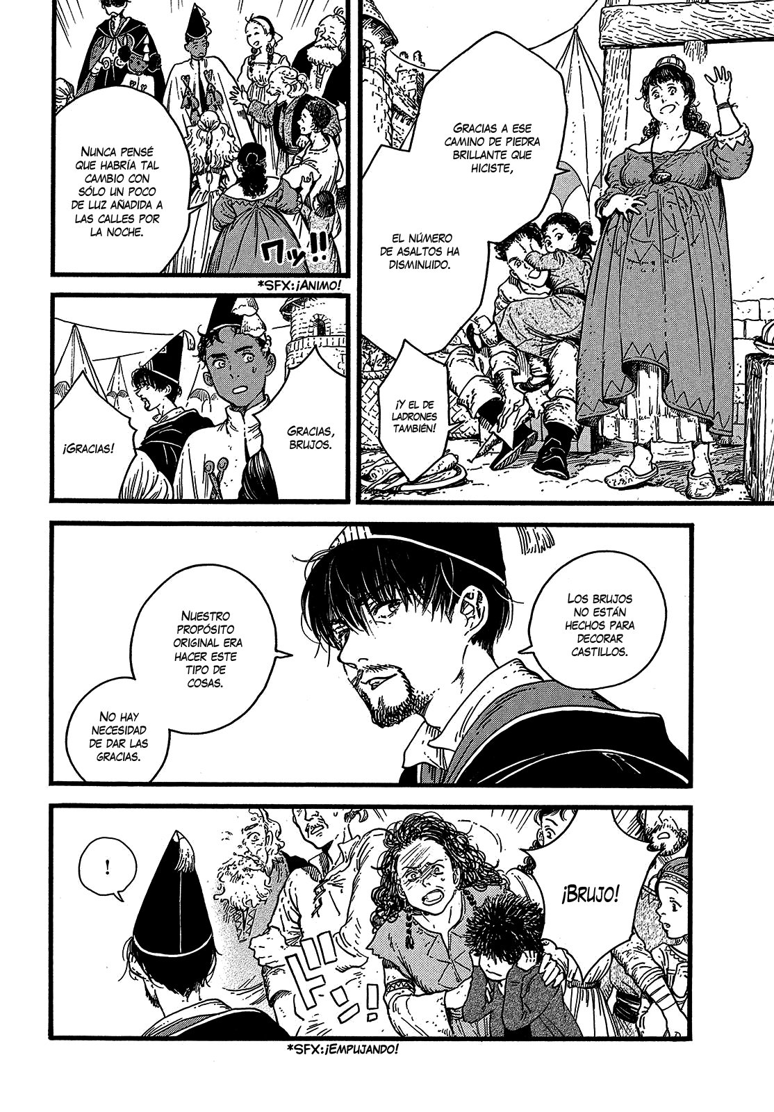 Read Atelier of Witch Hat Español Manga Online