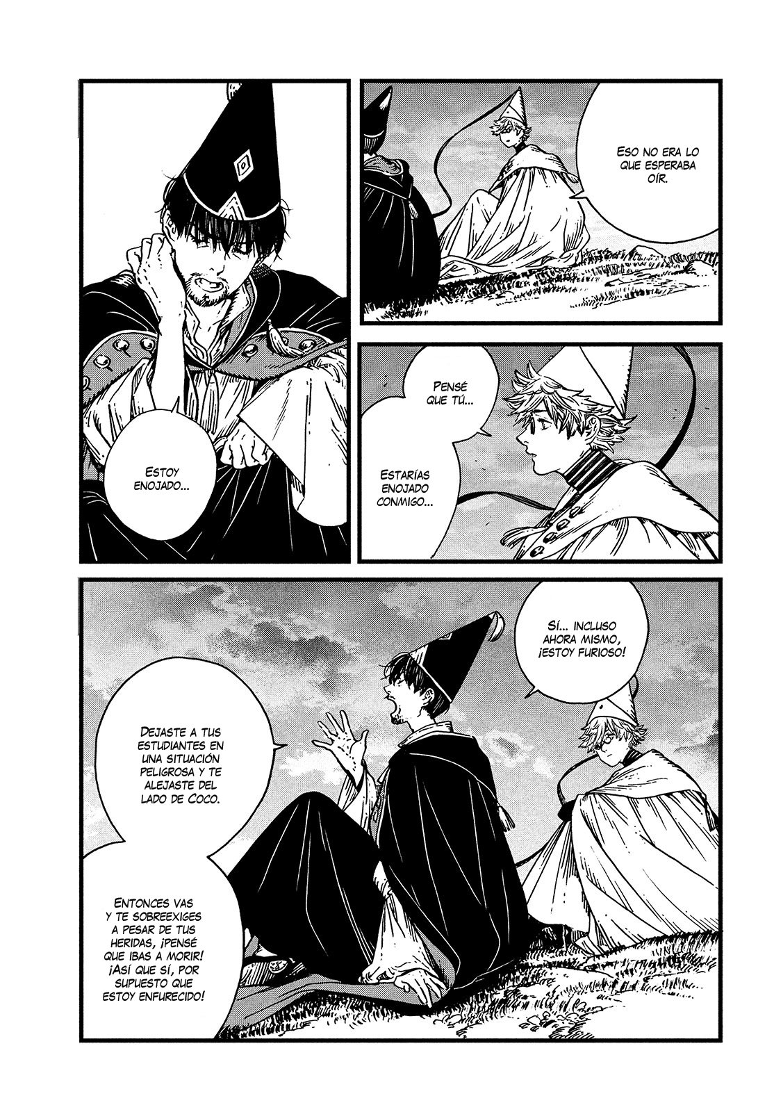 Read Atelier of Witch Hat Español Manga Online