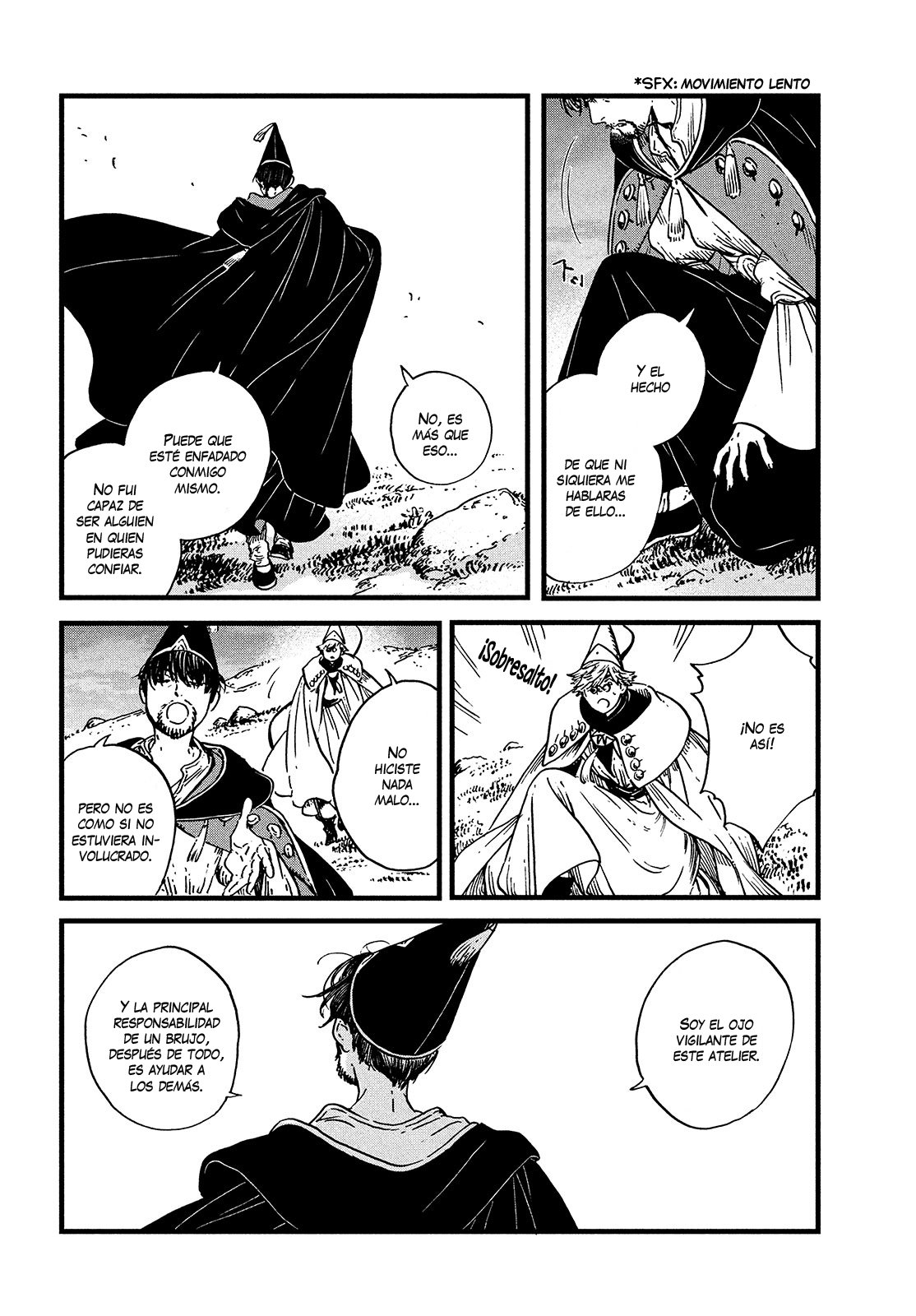 Read Atelier of Witch Hat Español Manga Online