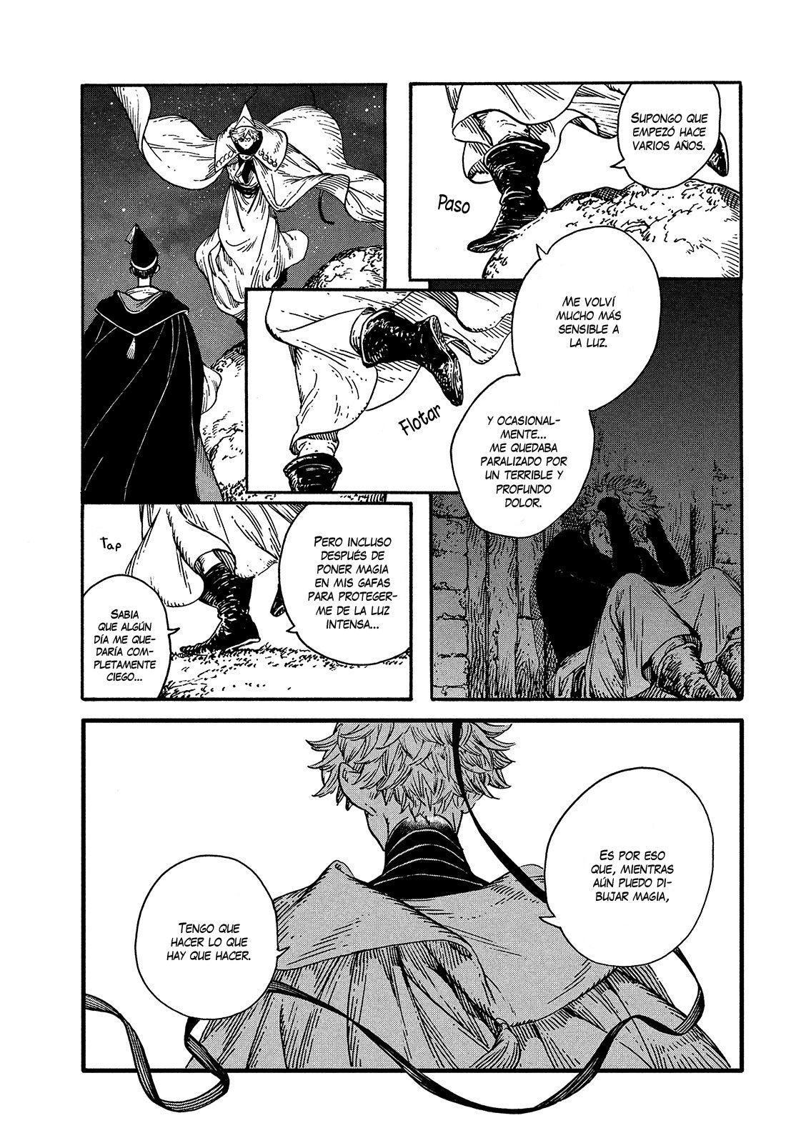 Read Atelier of Witch Hat Español Manga Online