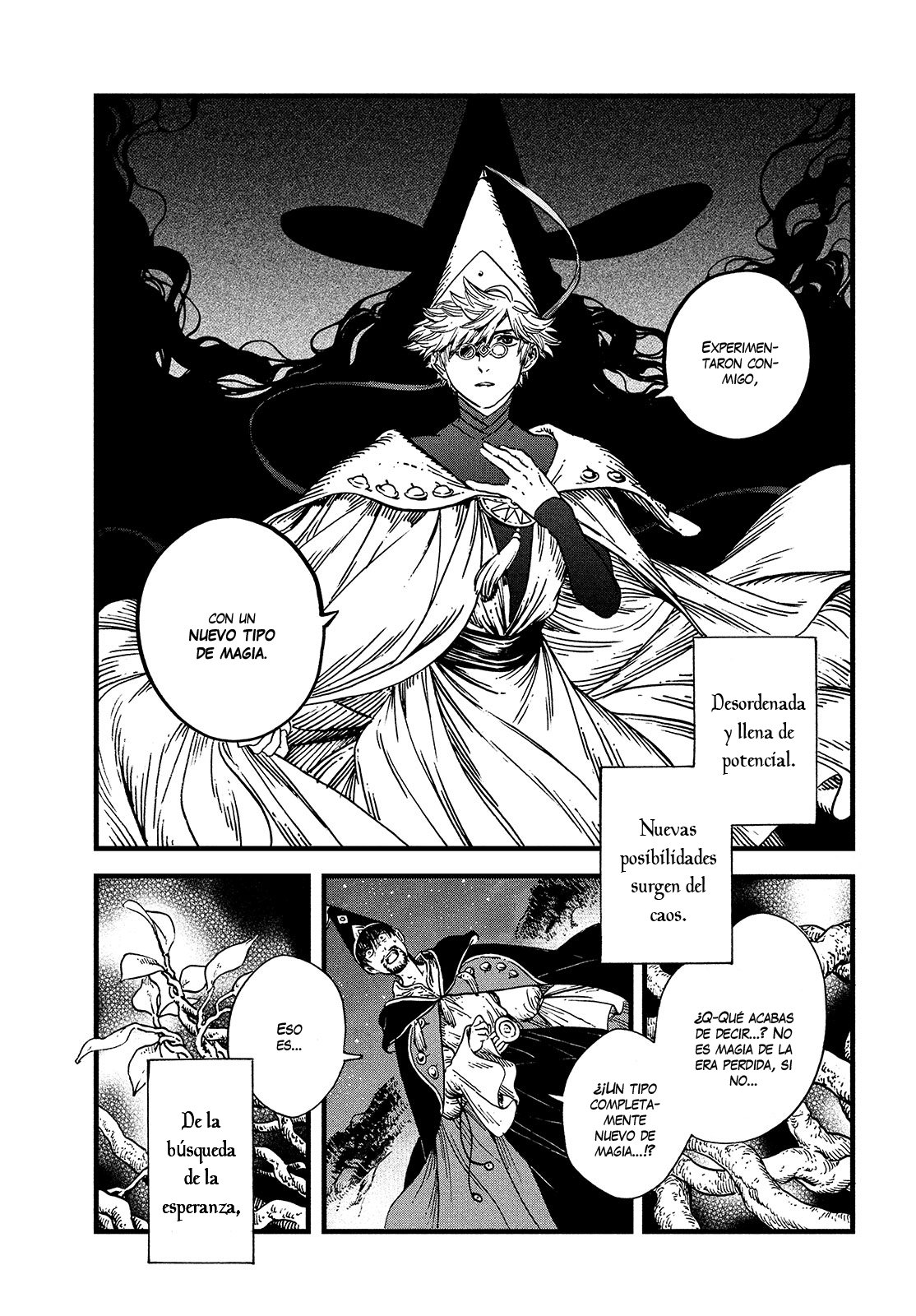 Read Atelier of Witch Hat Español Manga Online