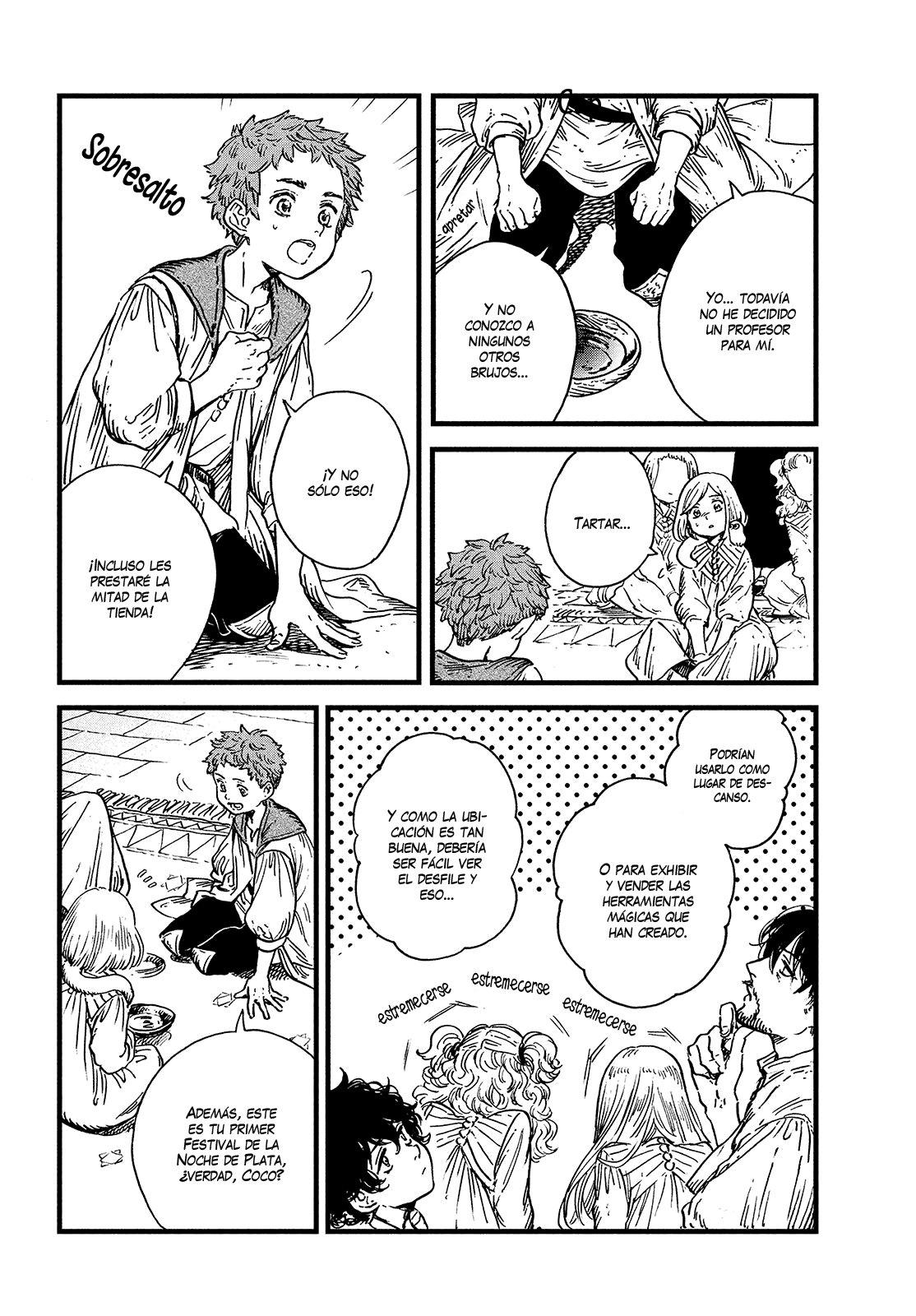 Read Atelier of Witch Hat Español Manga Online