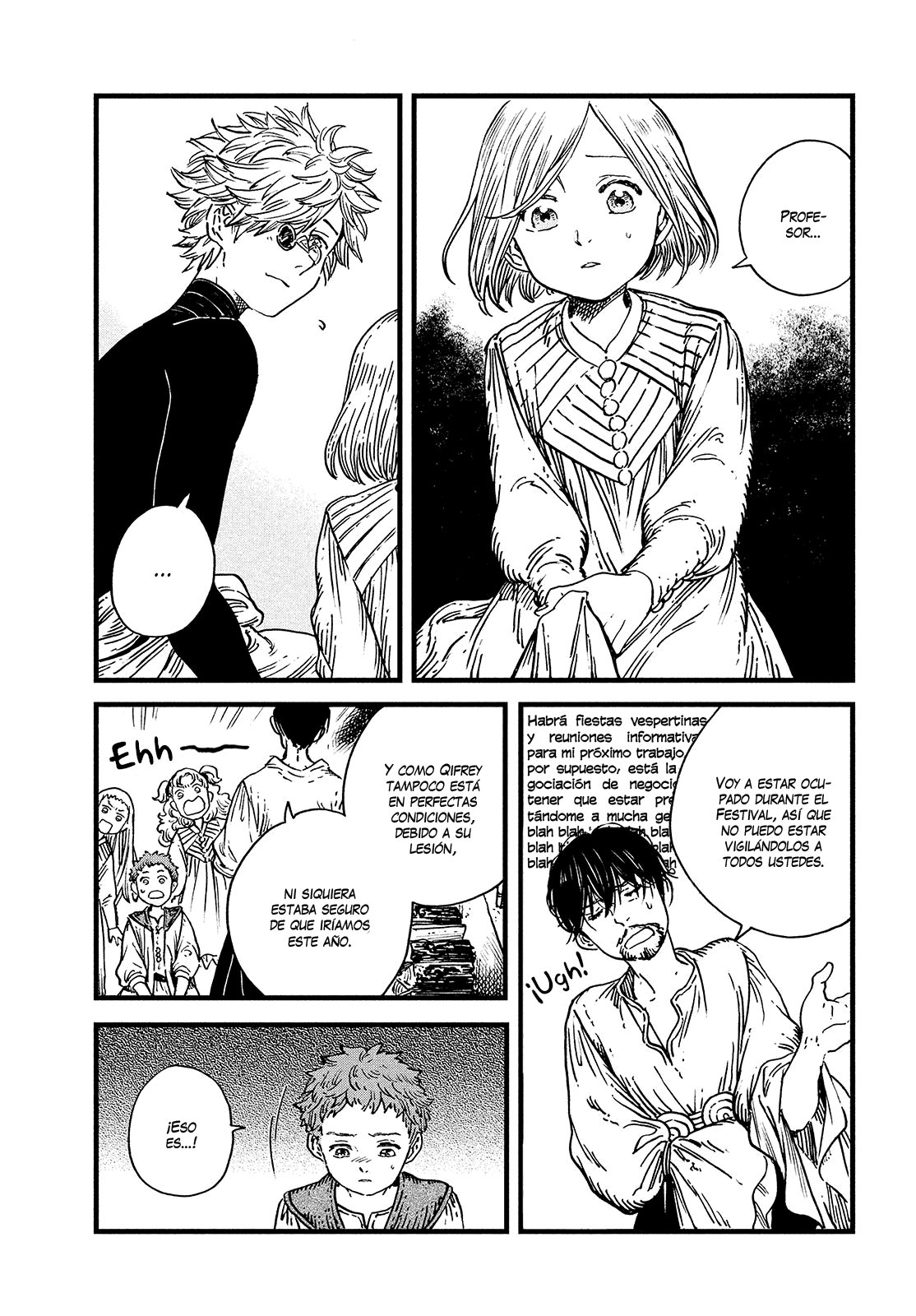 Read Atelier of Witch Hat Español Manga Online