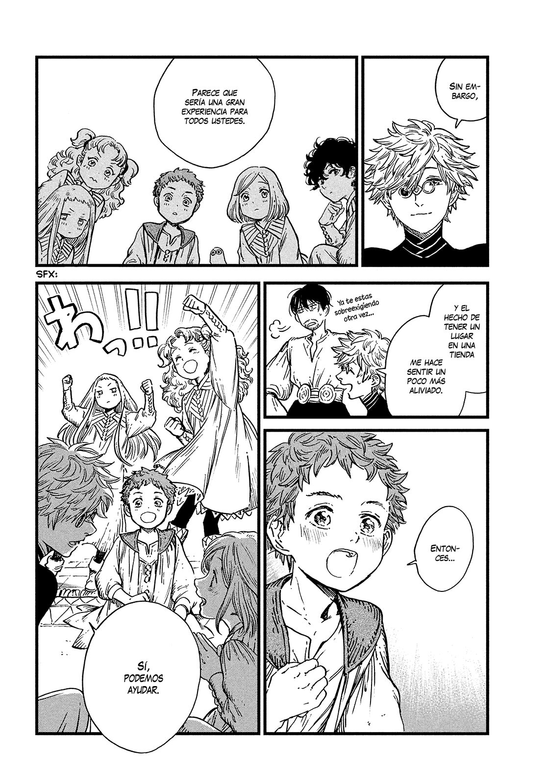 Read Atelier of Witch Hat Español Manga Online