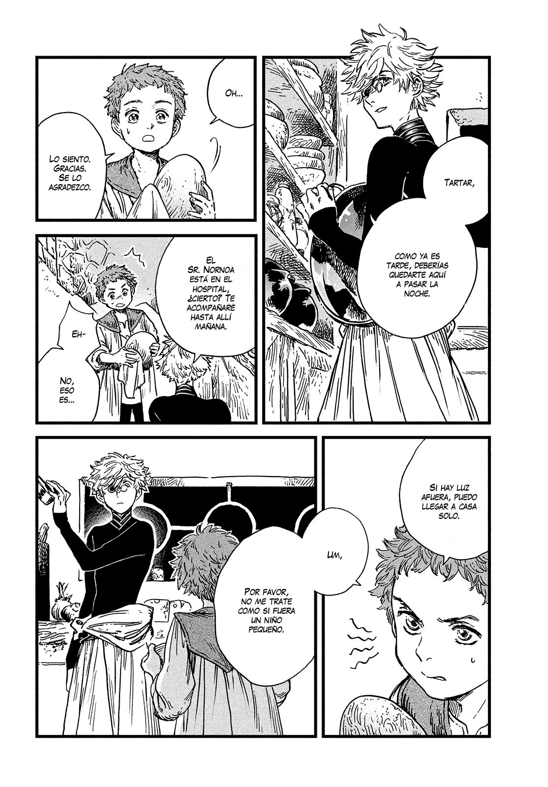 Read Atelier of Witch Hat Español Manga Online