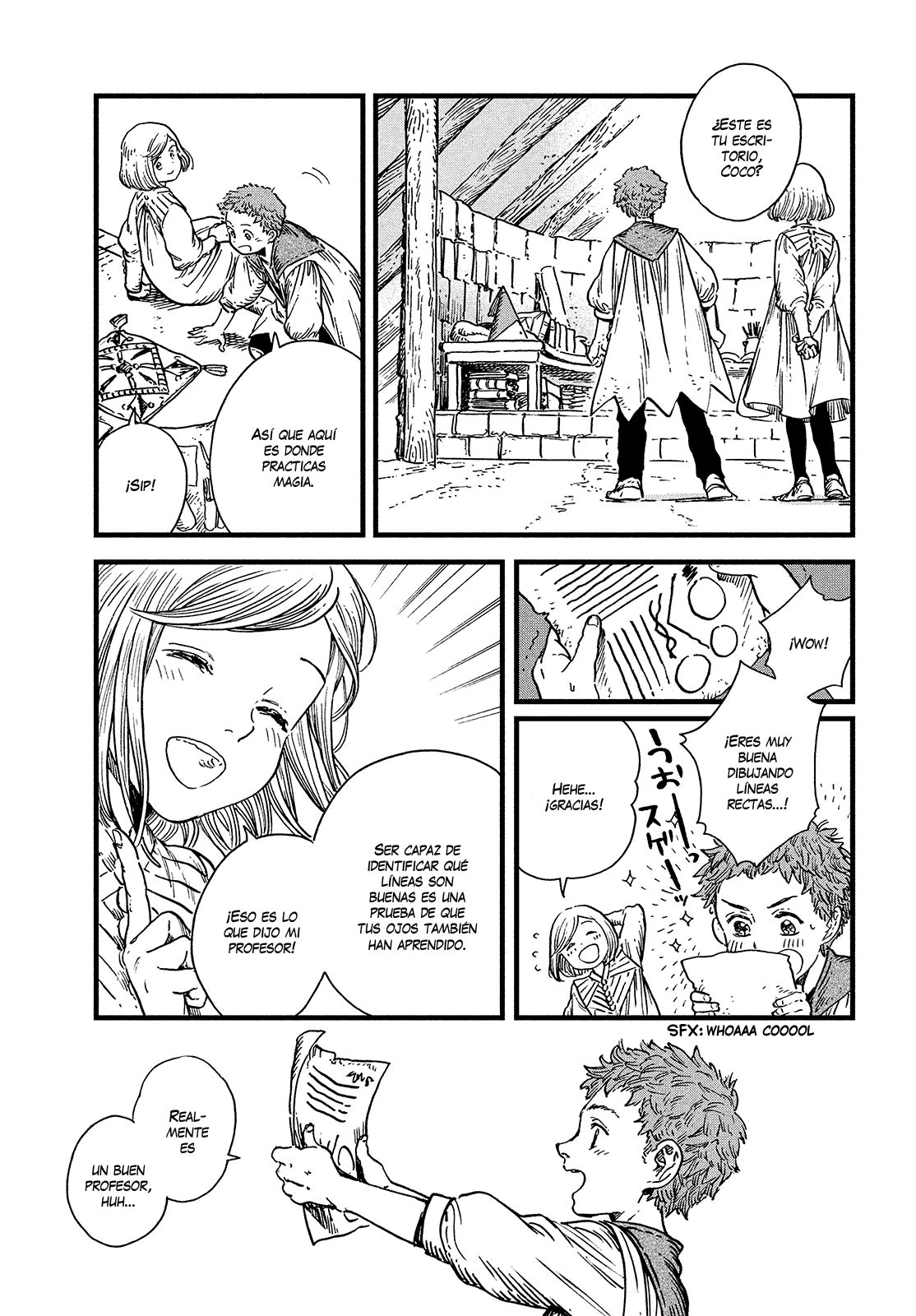 Read Atelier of Witch Hat Español Manga Online