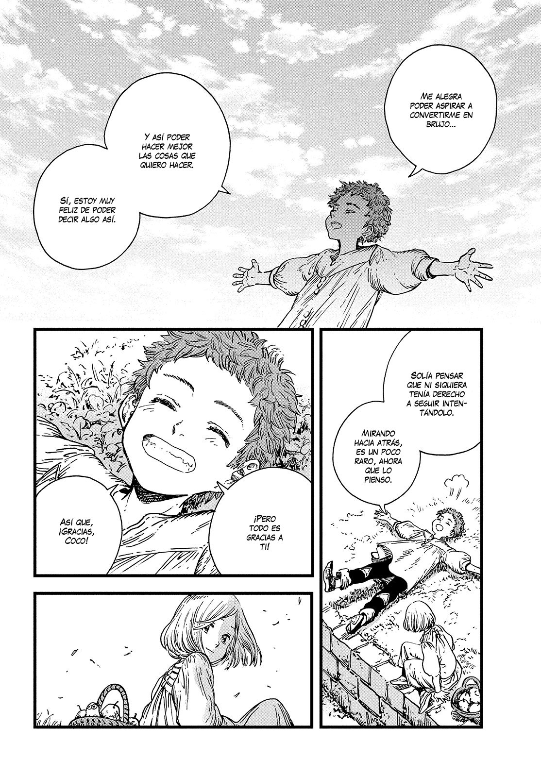 Read Atelier of Witch Hat Español Manga Online