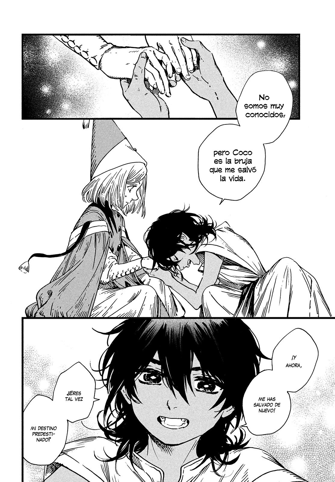 Read Atelier of Witch Hat Español Manga Online